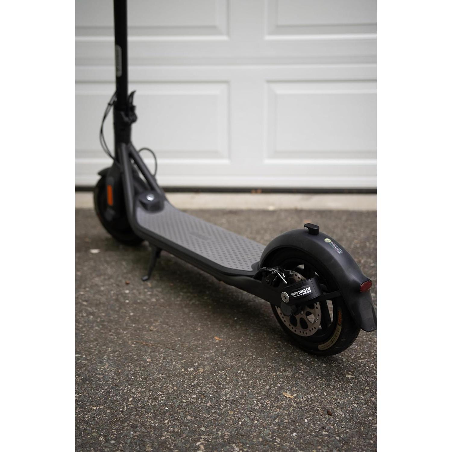 Cerradura de Disco Antirrobo Kryptonite Keeper con Alarma 100dB