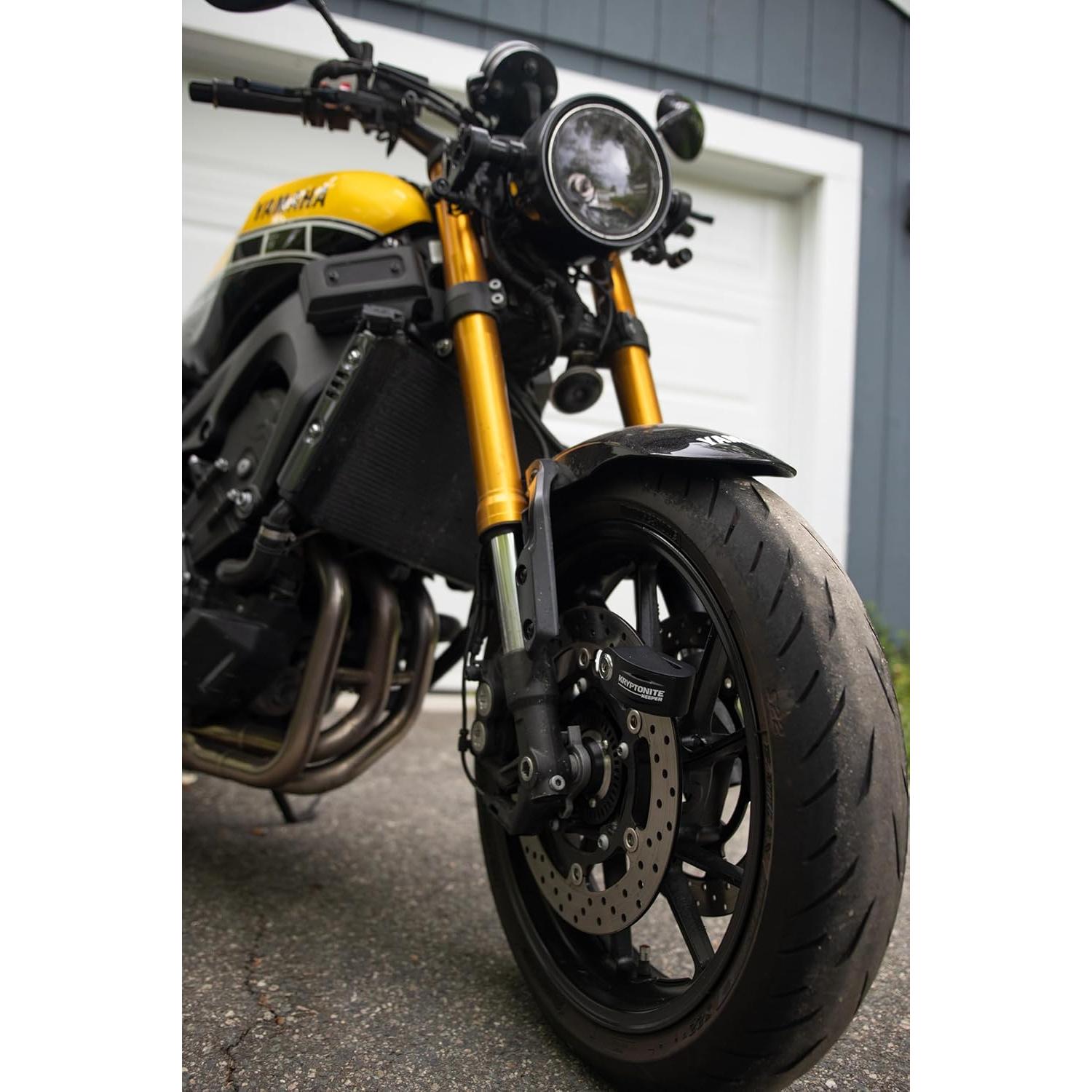 Cerradura de Disco Antirrobo Kryptonite Keeper con Alarma 100dB