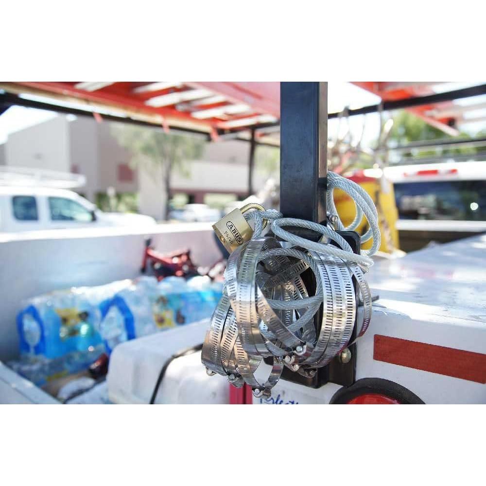 Cerradura de Bronce ABUS 55MB/50 con 2 Llaves - 48mm