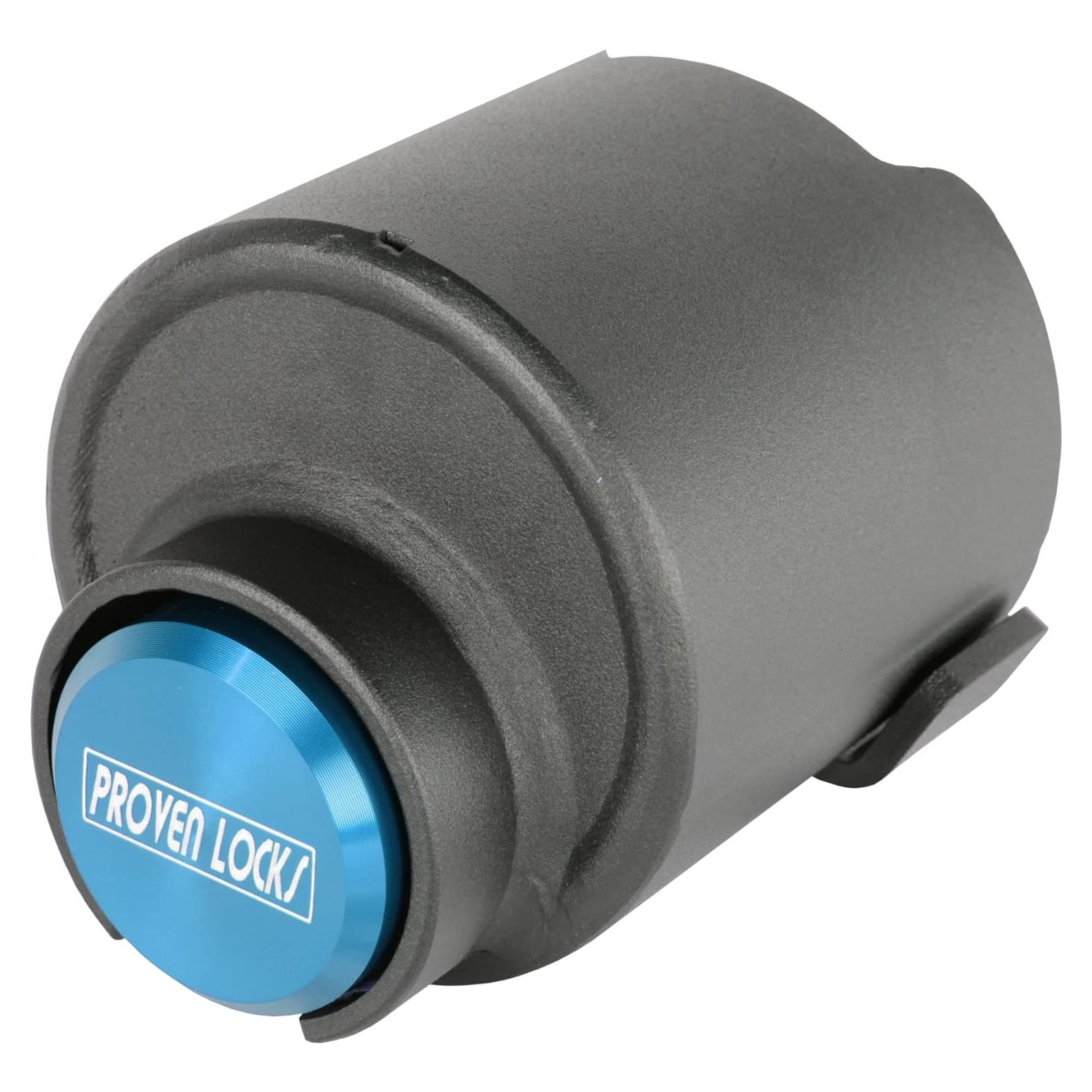 Cerradura de Remolque Proven Industries Modelo 2516 2 5/16" Azul