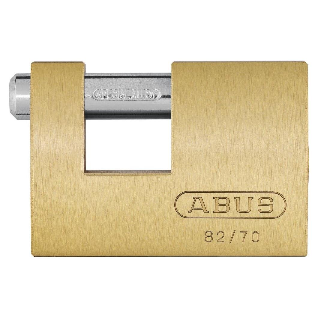 Candado ABUS 82/70 de Latón Monoblock con Llave - 0.2 kg