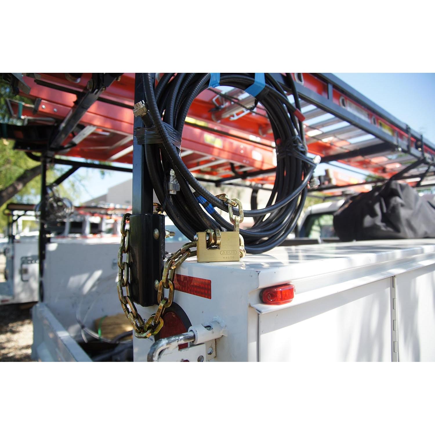 Candado ABUS 82/70 de Latón Monoblock con Llave - 0.2 kg