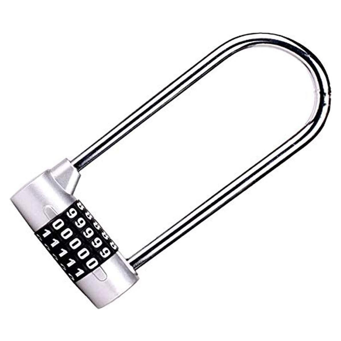 Candado de Combinación WANLIAN 5 Dígitos 148mm Plata