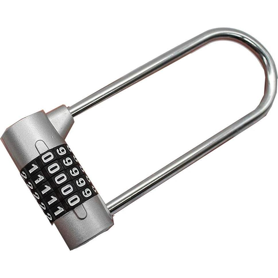 Candado de Combinación WANLIAN 5 Dígitos 148mm Plata