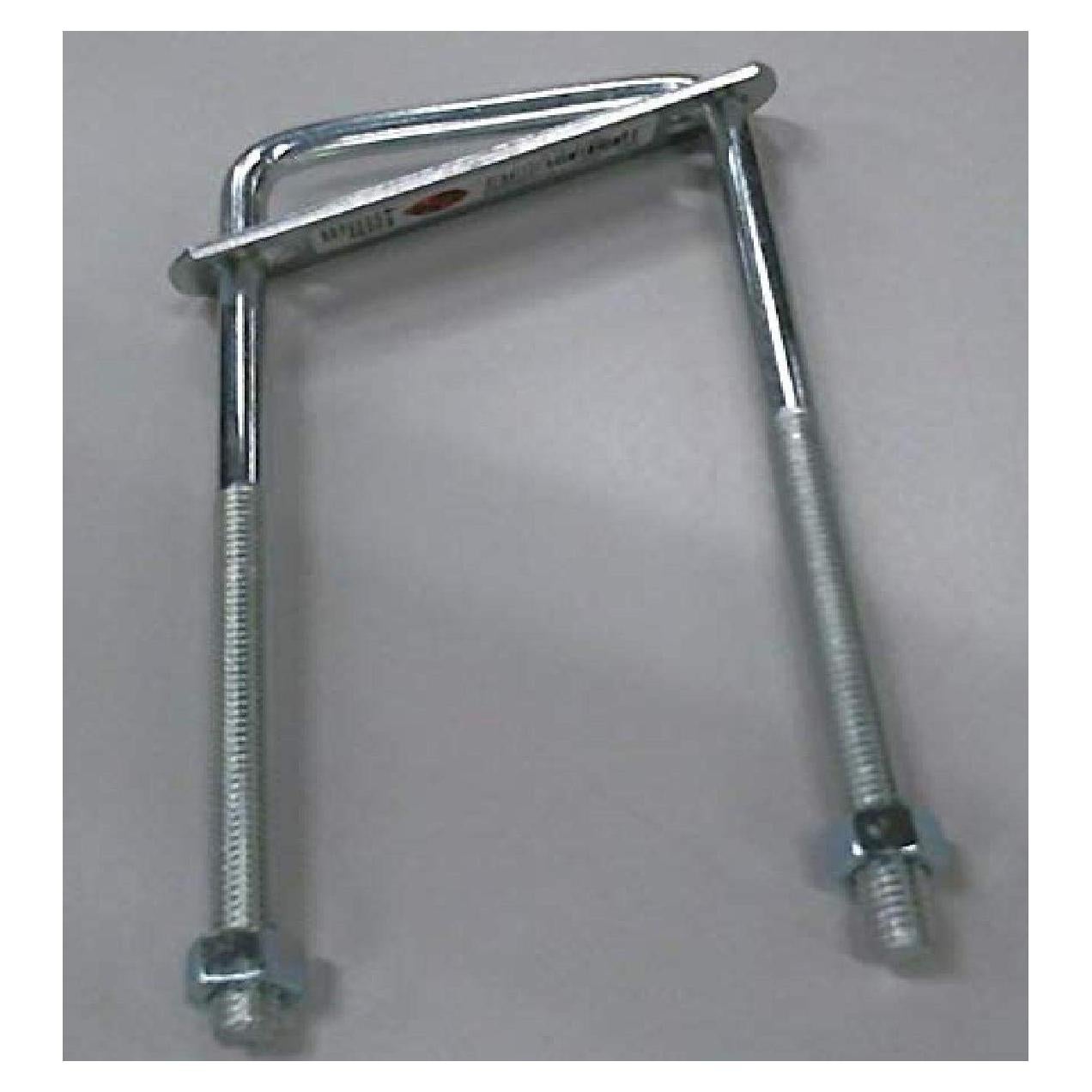 Perno U Cuadrado Zincado National Hardware 3/8"x7"