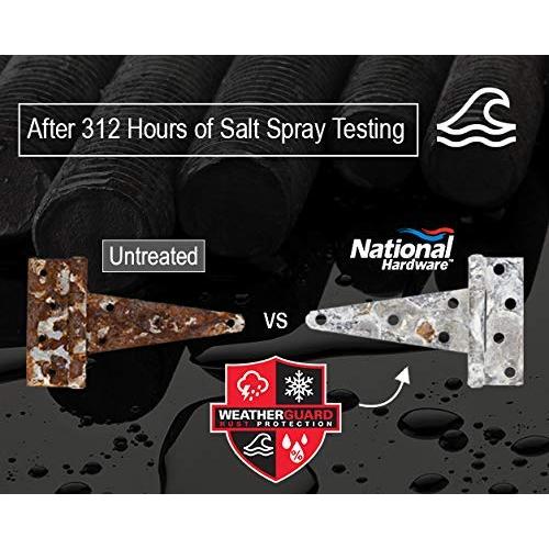 Perno U Cuadrado Zincado National Hardware 3/8"x7"