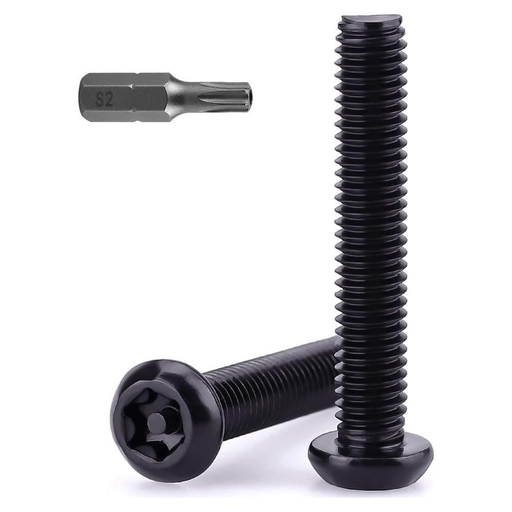 Tornillos de Seguridad Torx M6-1.0 x 30mm Acero Inoxidable 304