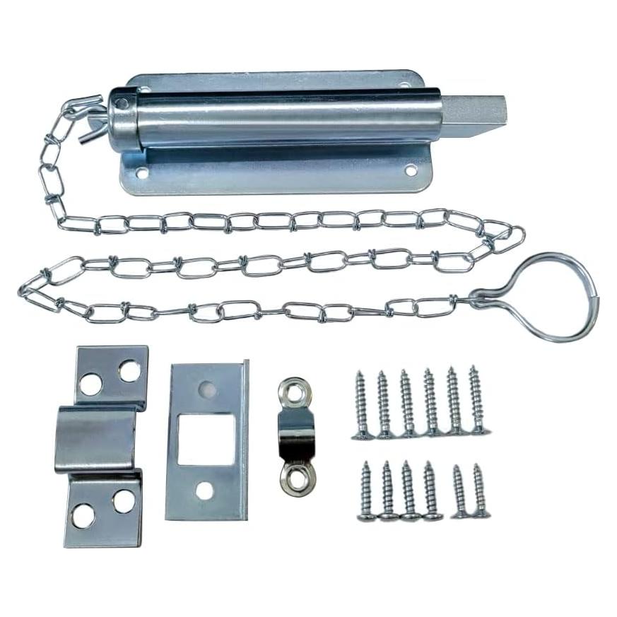 Cerrojo de Cadena QCAA 15.24 cm Galvanizado 1 Paquete