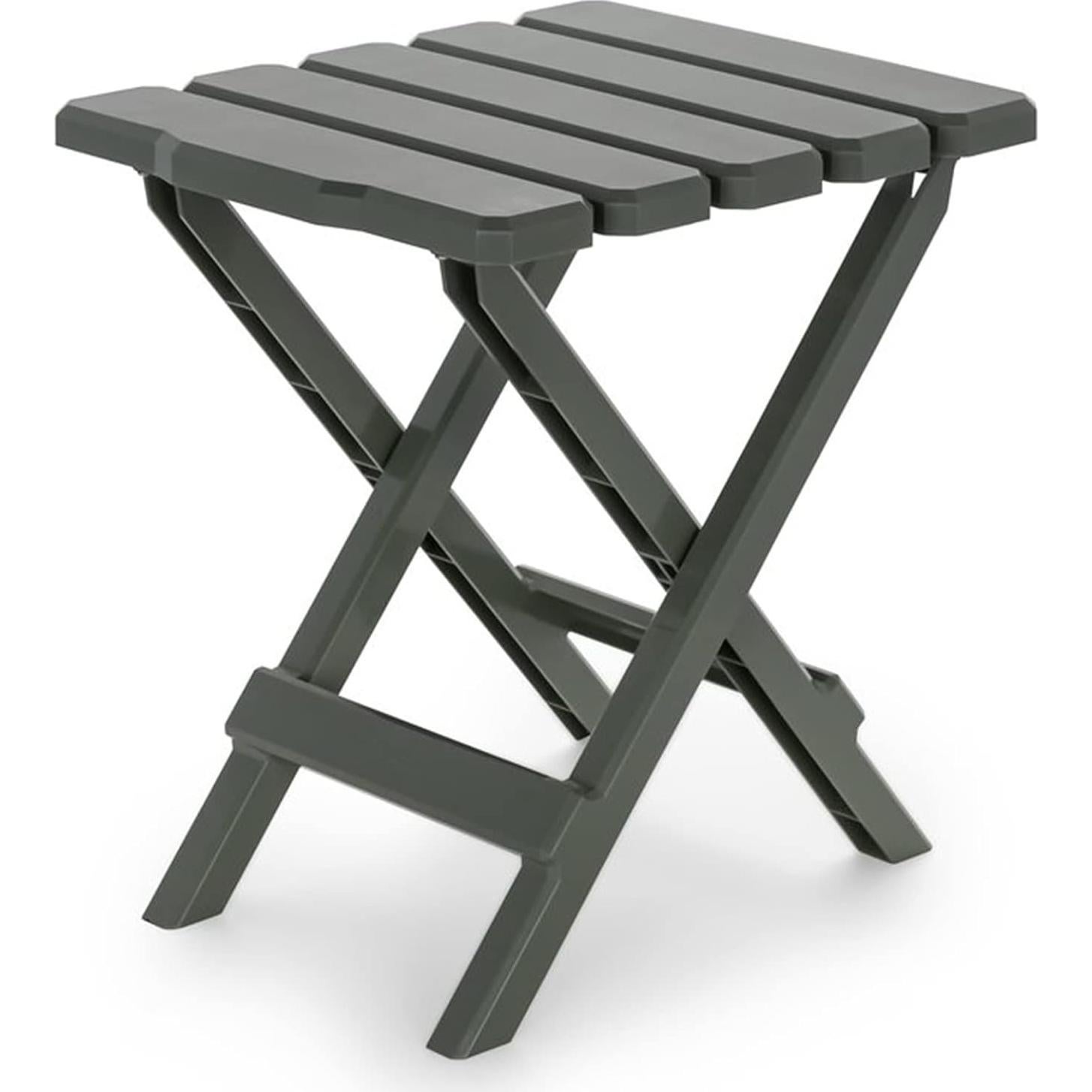 Mesa Lateral Plegable Camco Adirondack 2 Pzas Resistente