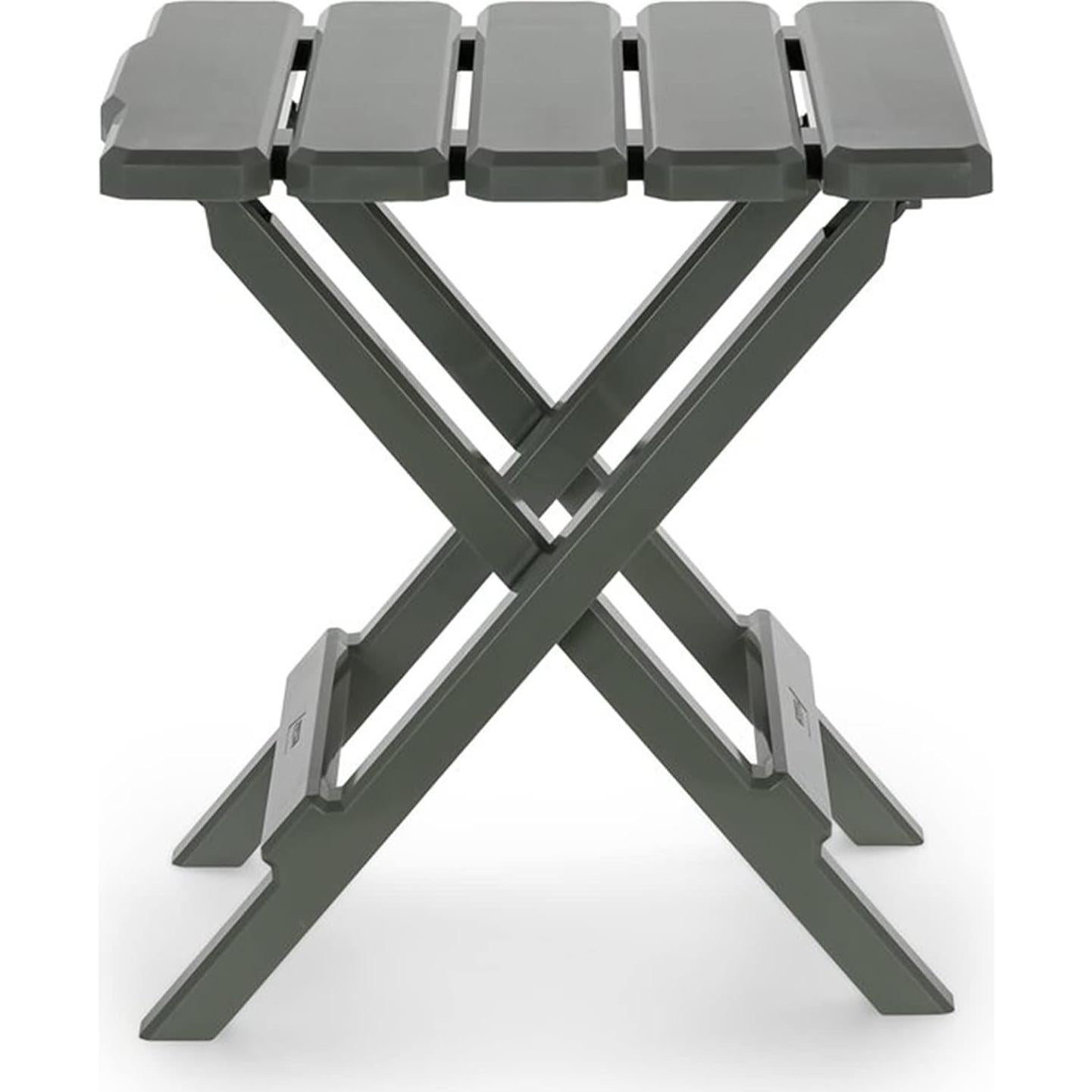 Mesa Lateral Plegable Camco Adirondack 2 Pzas Resistente