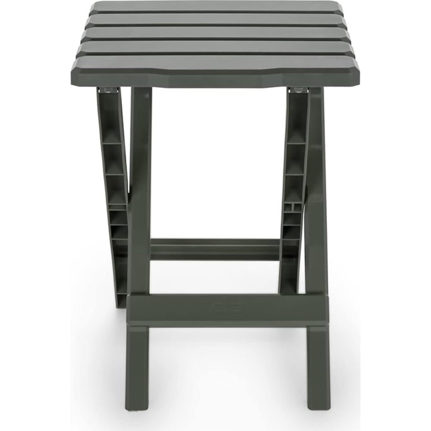 Mesa Lateral Plegable Camco Adirondack 2 Pzas Resistente