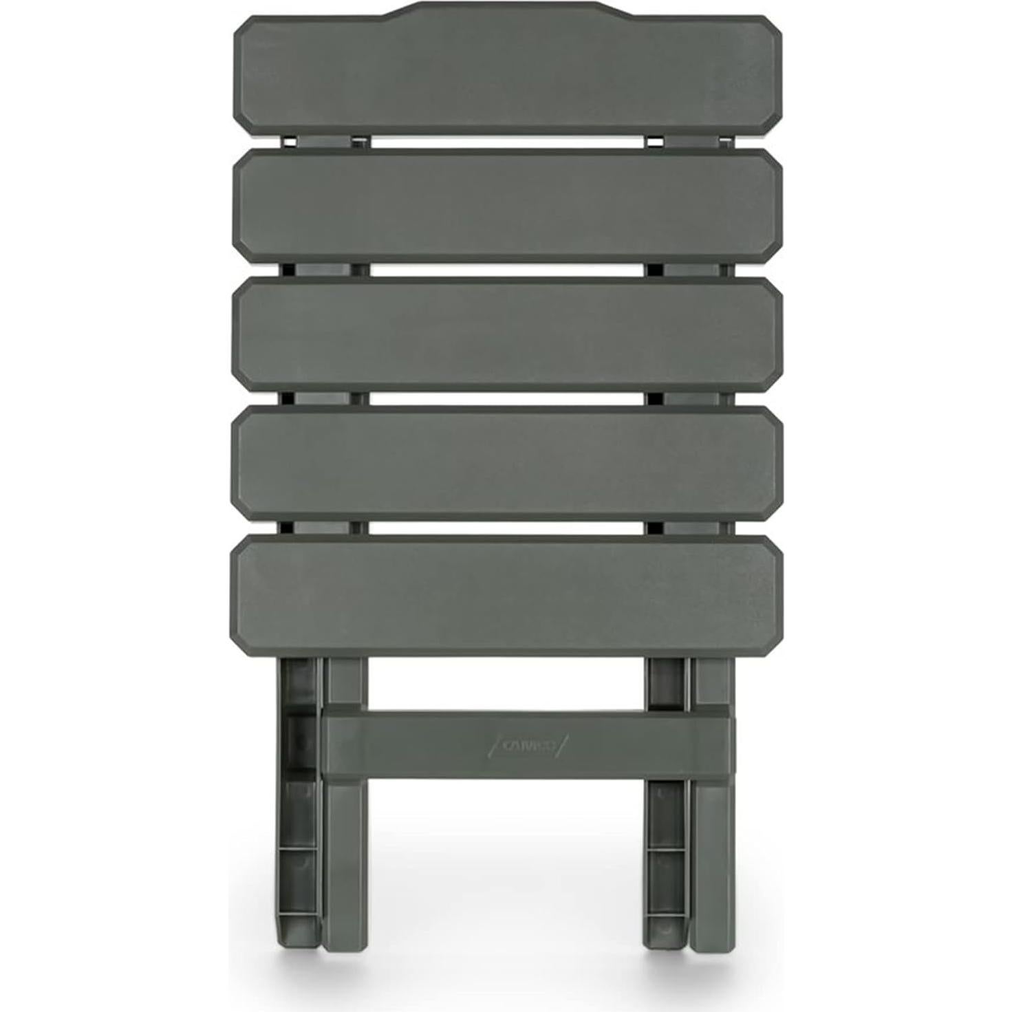 Mesa Lateral Plegable Camco Adirondack 2 Pzas Resistente