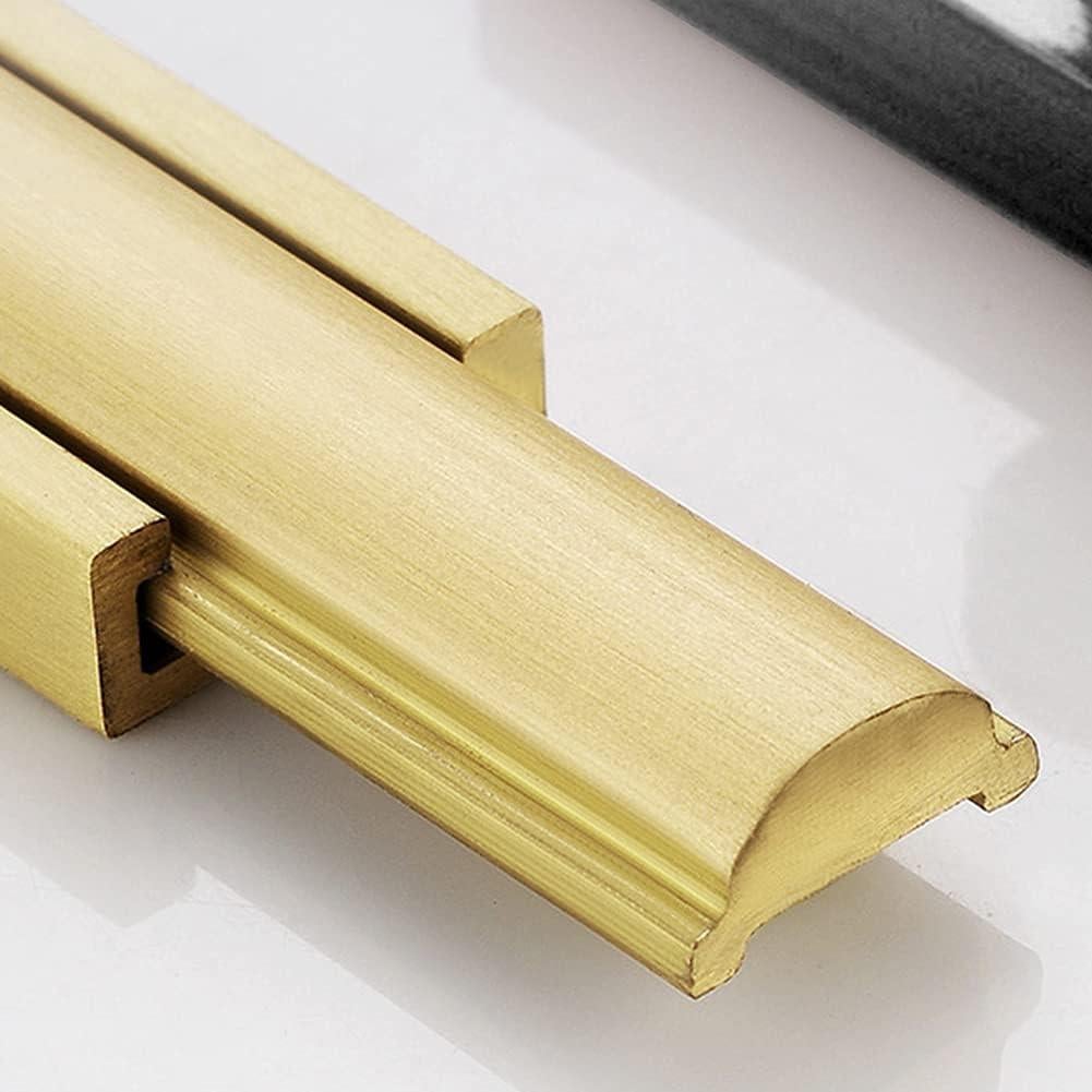 Cerrojo Deslizante de Latón Faddare 10.16 cm Negro Seguridad