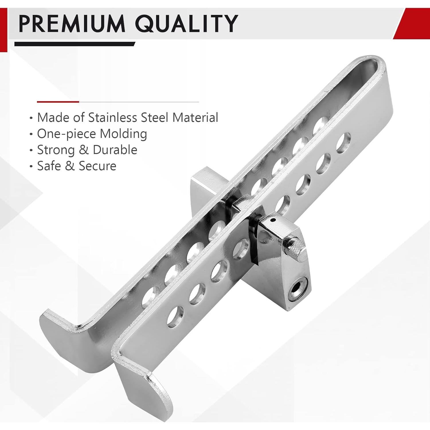 Cerradura de Freno de Embrague Antirrobo DASBET 9 Agujeros