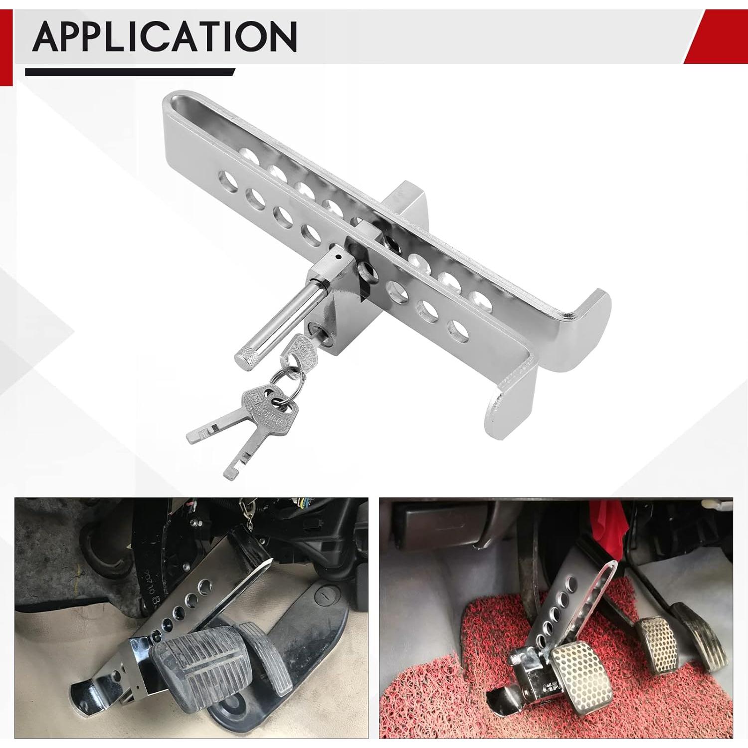 Cerradura de Freno de Embrague Antirrobo DASBET 9 Agujeros