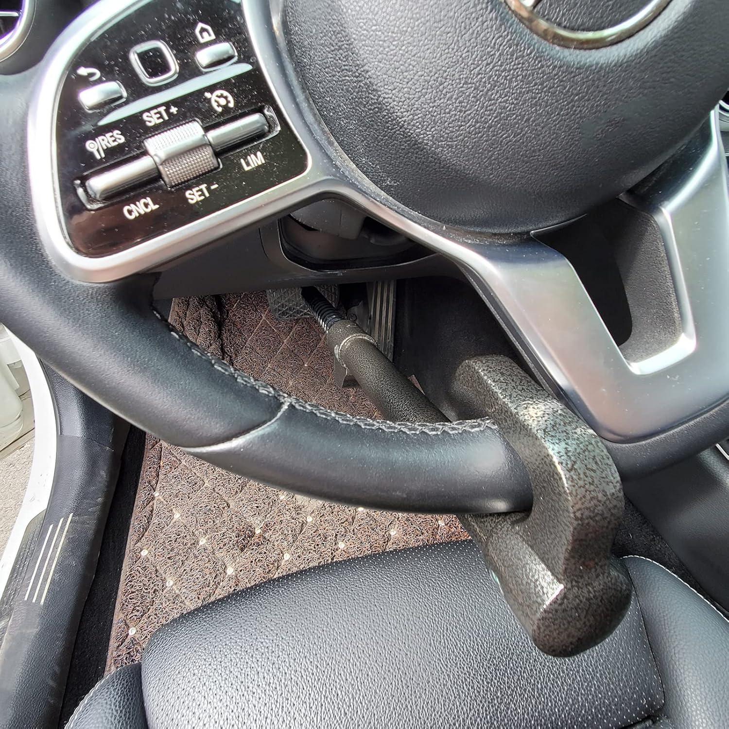 Cerradura Antirrobo para Volante Esploratori 85.1 cm Negra