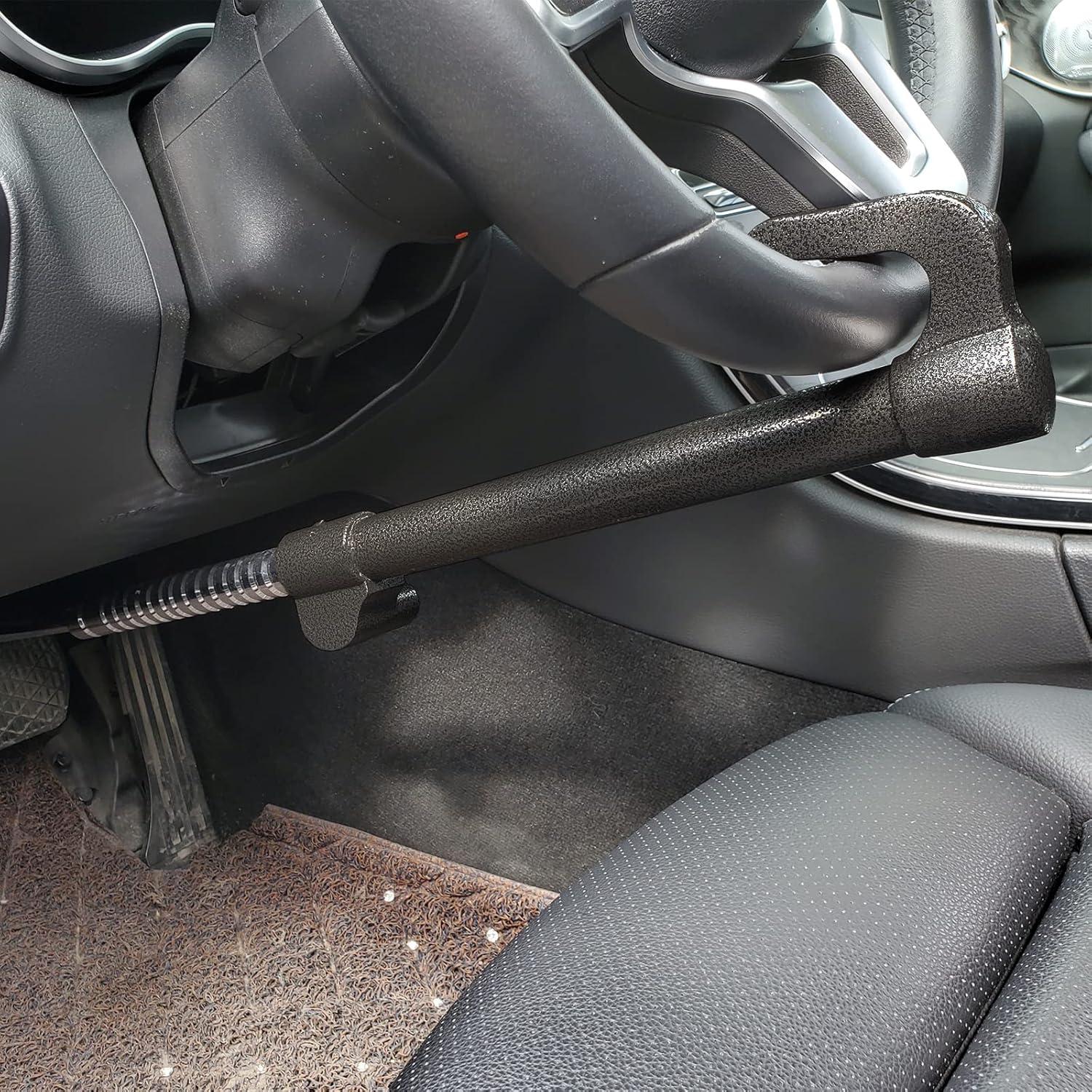 Cerradura Antirrobo para Volante Esploratori 85.1 cm Negra