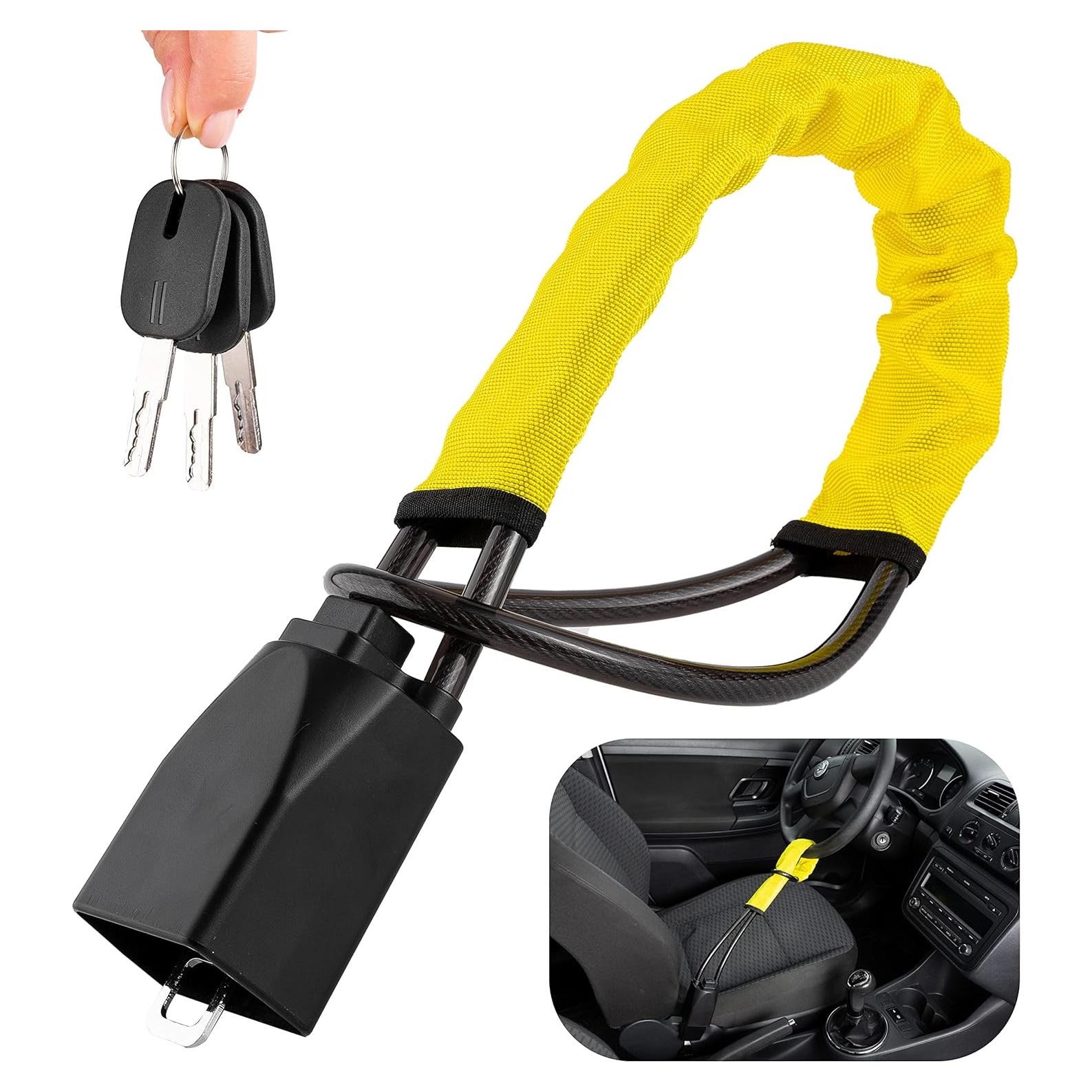 Candado Antirrobo para Volante Zento WL7 - Seguridad Universal