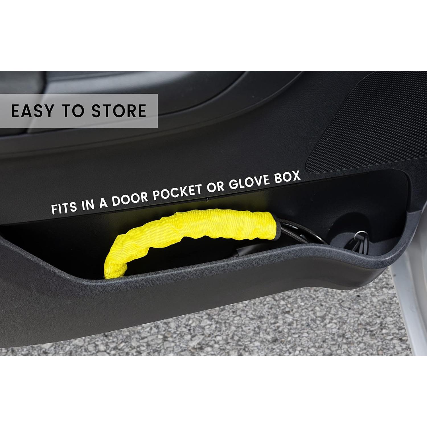 Candado Antirrobo para Volante Zento WL7 - Seguridad Universal