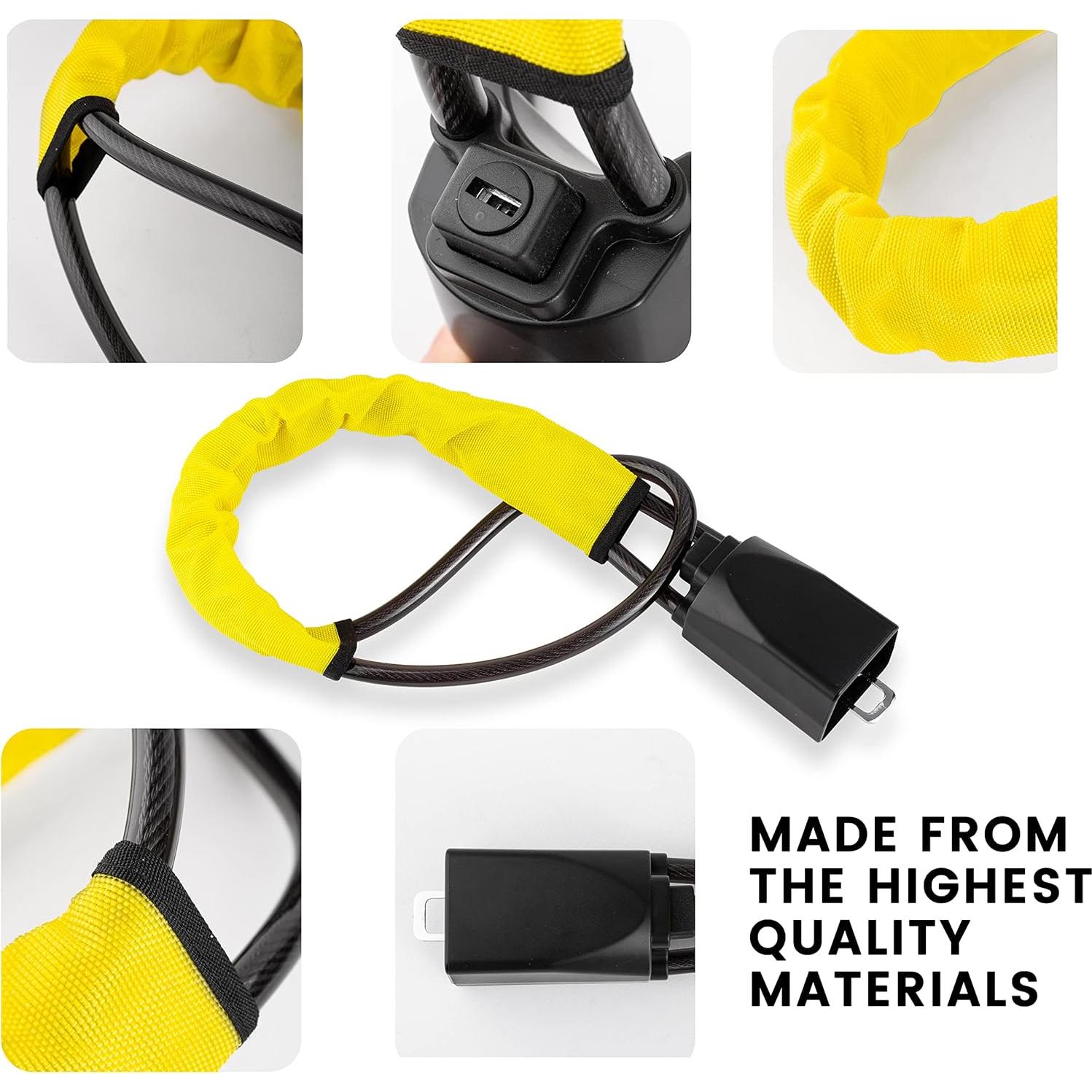 Candado Antirrobo para Volante Zento WL7 - Seguridad Universal