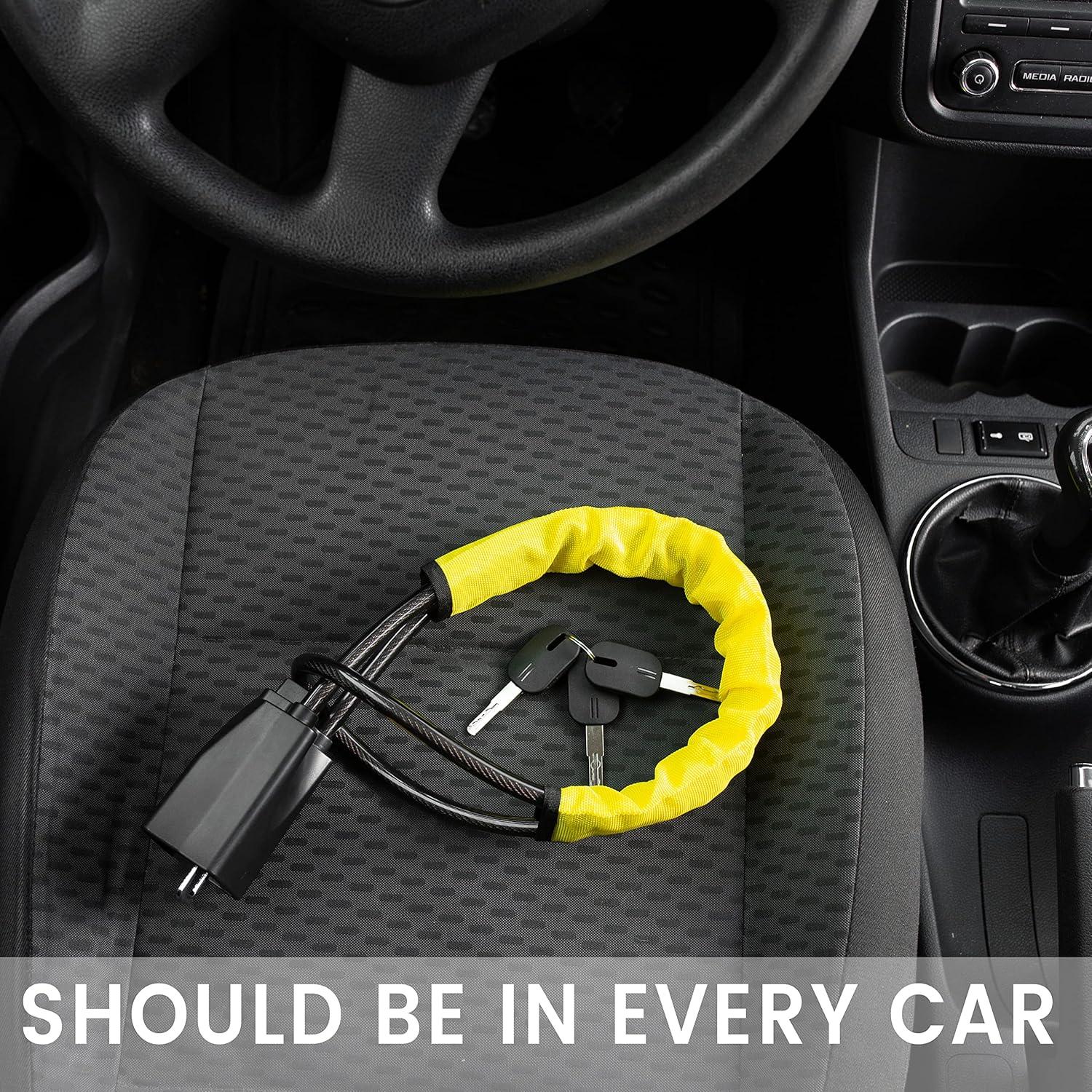 Candado Antirrobo para Volante Zento WL7 - Seguridad Universal