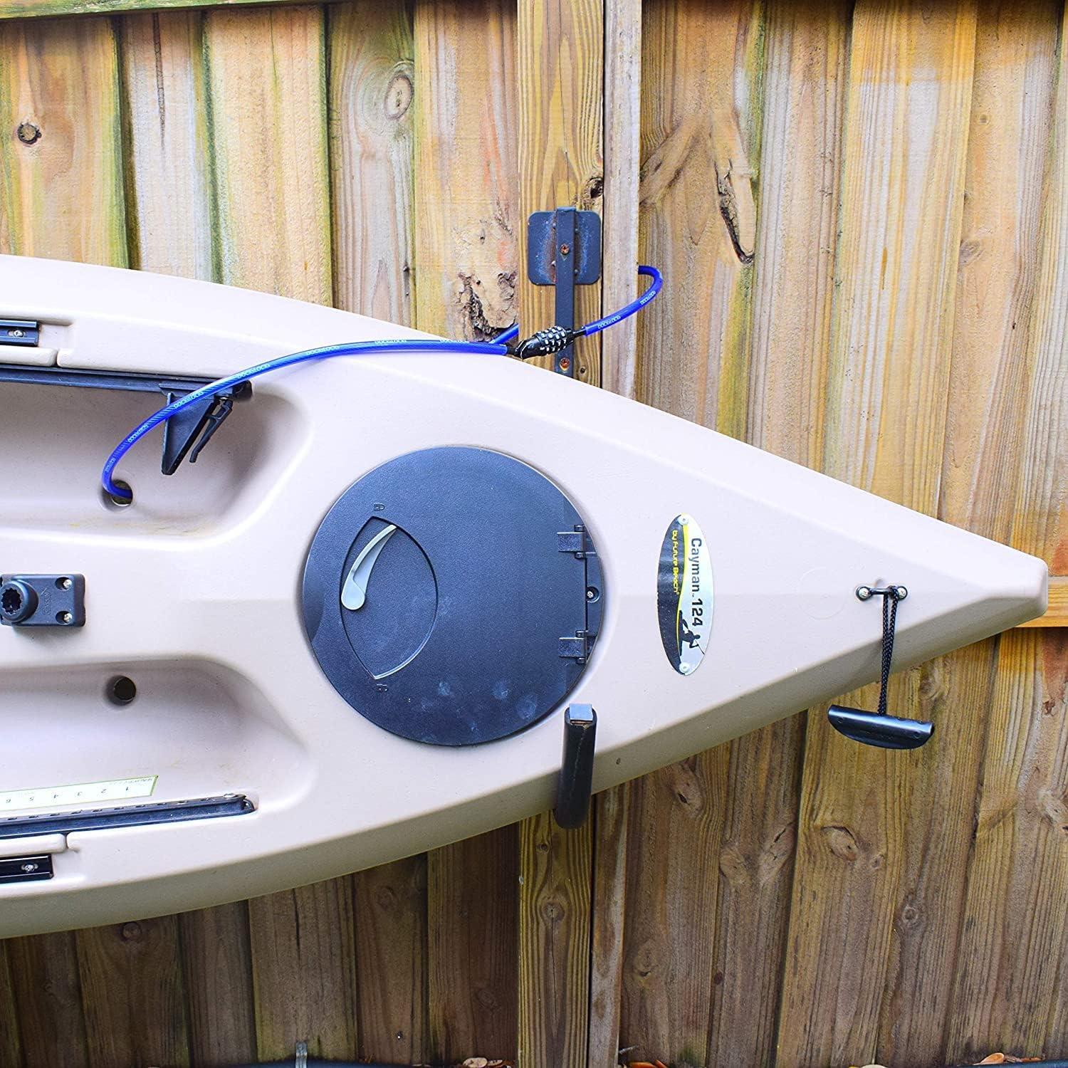 Candado de Seguridad DocksLocks 25ft con Cable Reajustable