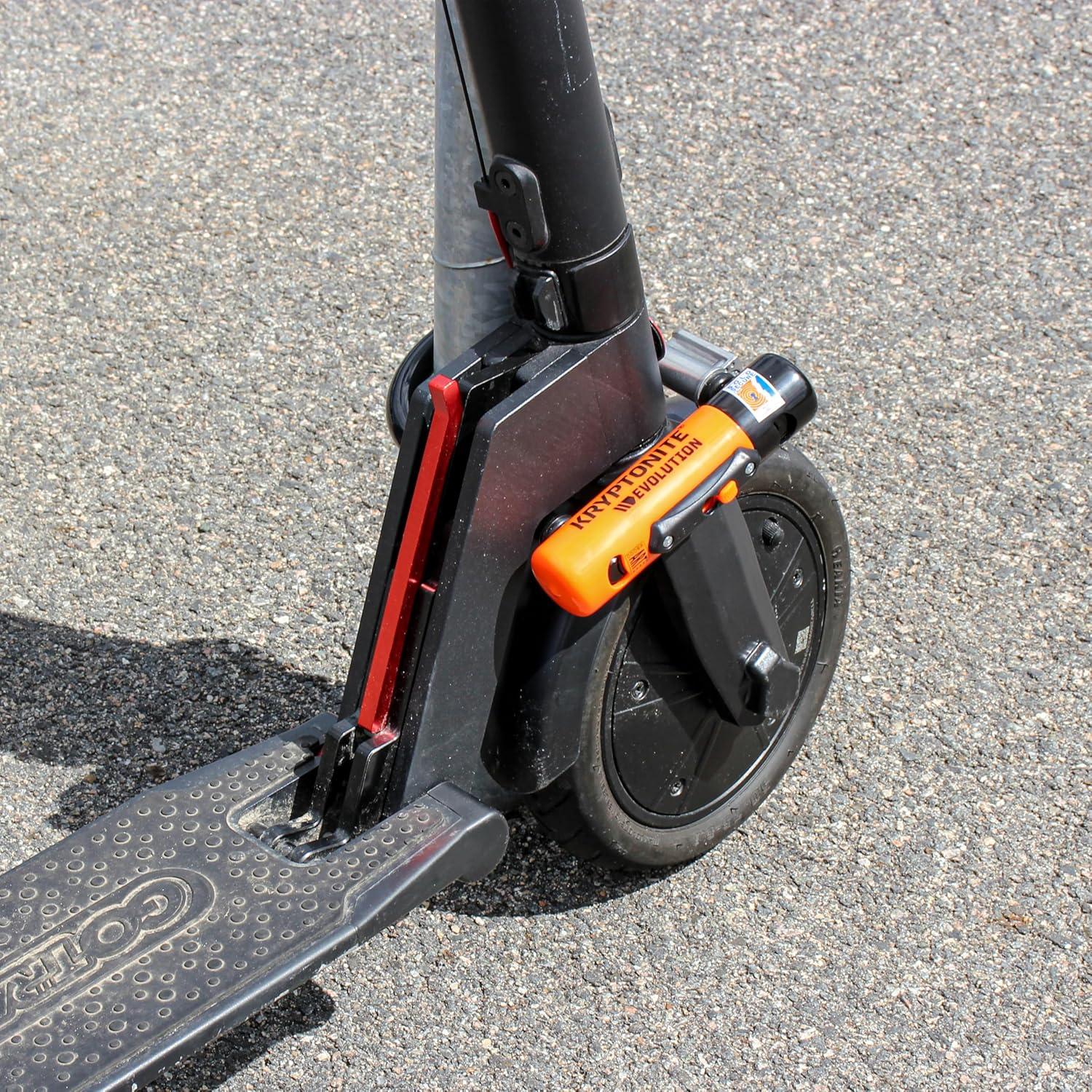 Candado U-Lock Kryptonite Evolución Mini-5 13mm Negro