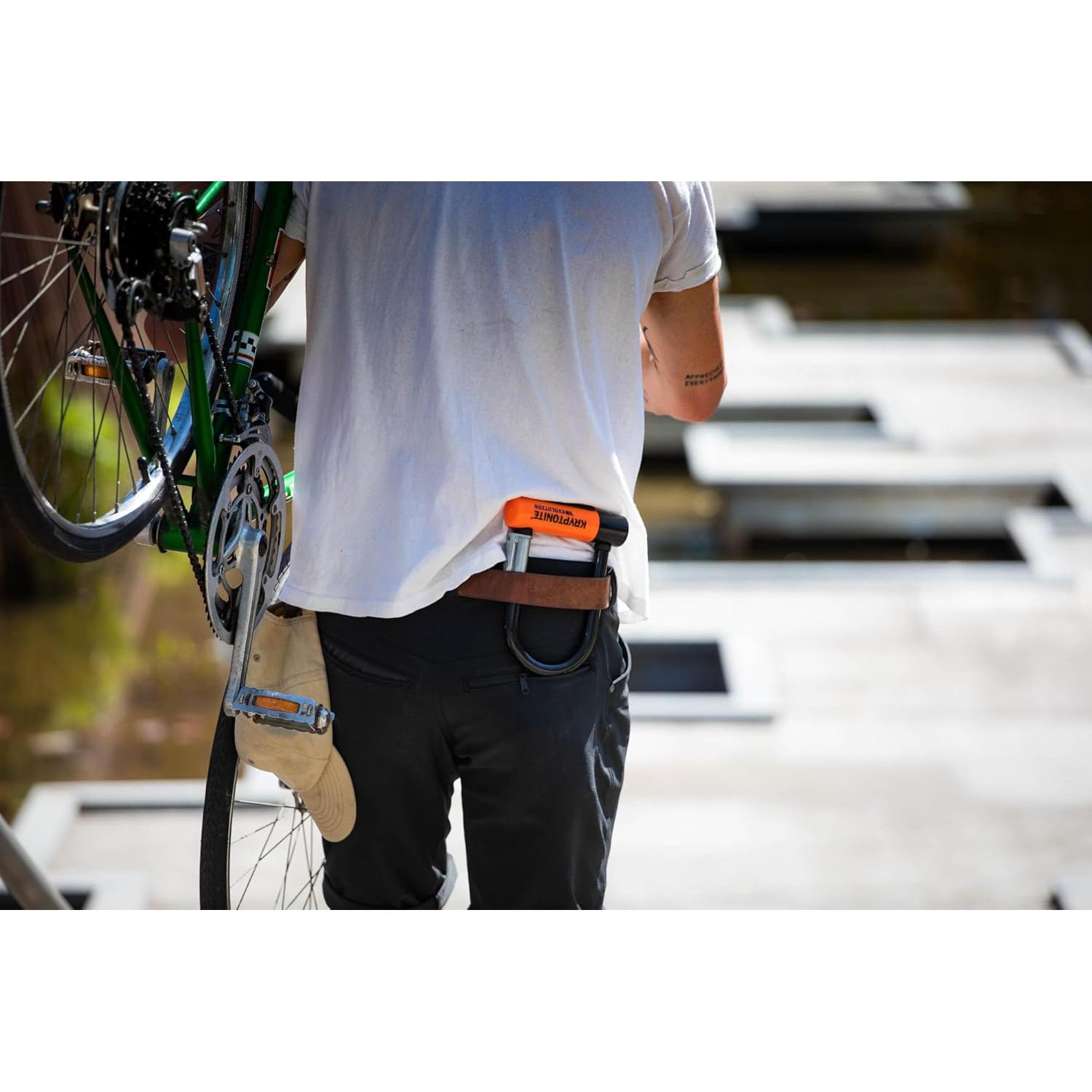 Candado U-Lock Kryptonite Evolución Mini-5 13mm Negro