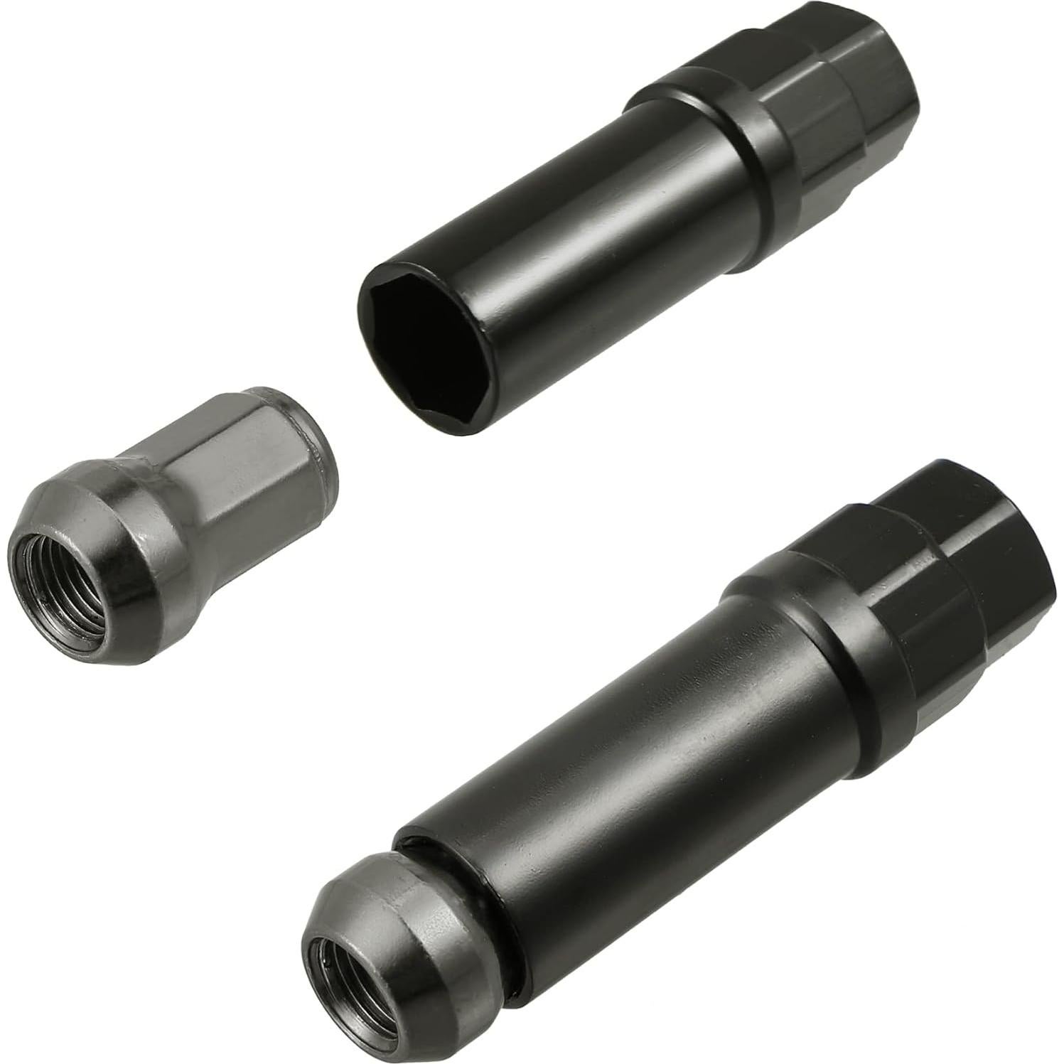 Tuercas de Rueda ACROPIX M12x1.25 Cónicas Titanio - 20 Piezas