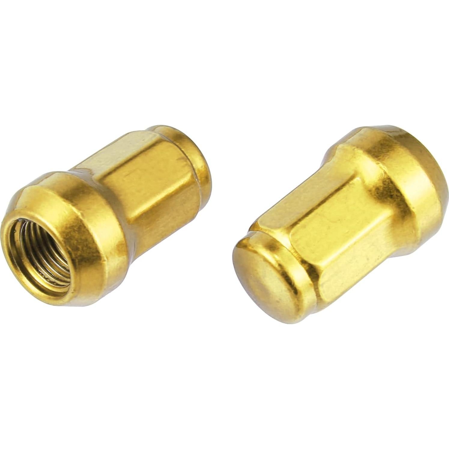 Tuercas de Rueda Acorn M12x1.25 ACROPIX 21 Piezas Doradas