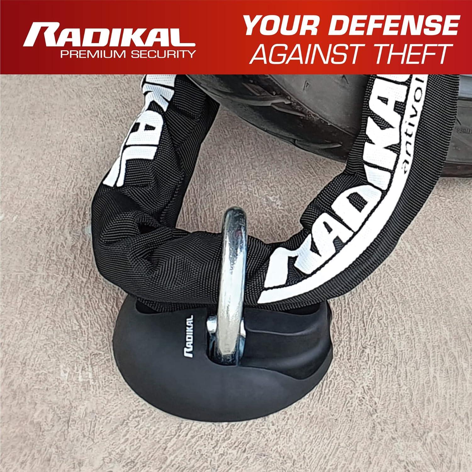 Ancla de Seguridad RADIKAL RK54 Plegable 35.56 cm Acero