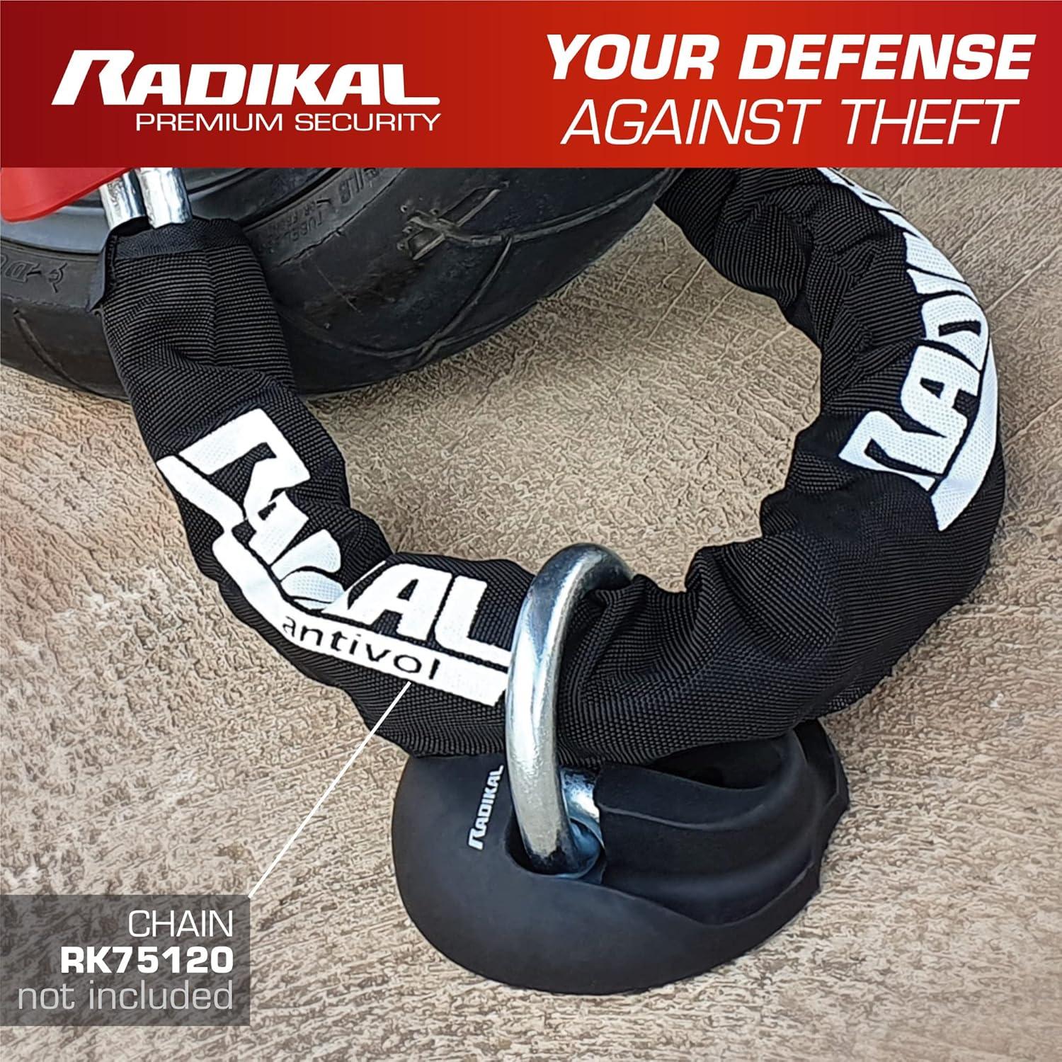 Ancla de Seguridad RADIKAL RK54 Plegable 35.56 cm Acero