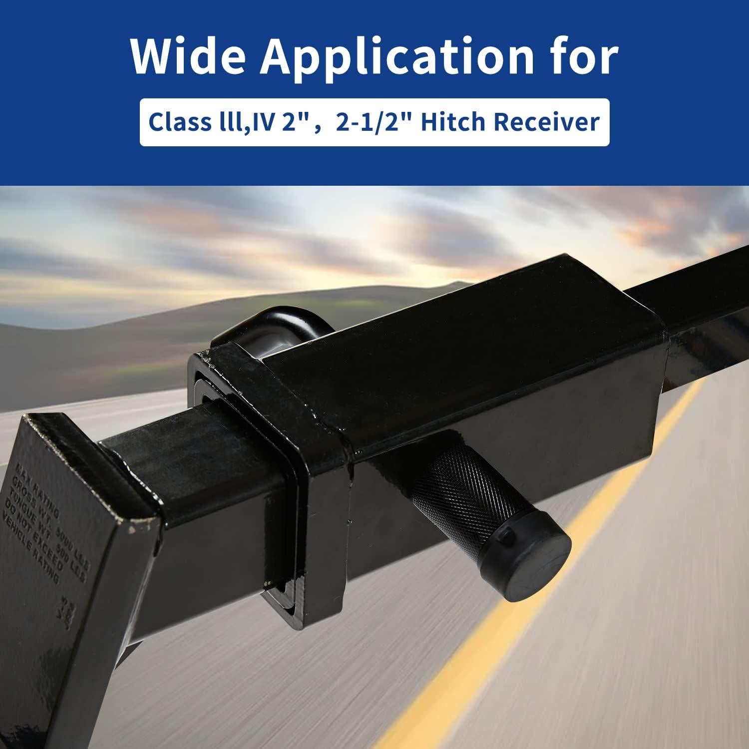 Cerraduras de Enganche METOWARE Antirrobo 2 Paquetes 1/2" y 5/8"