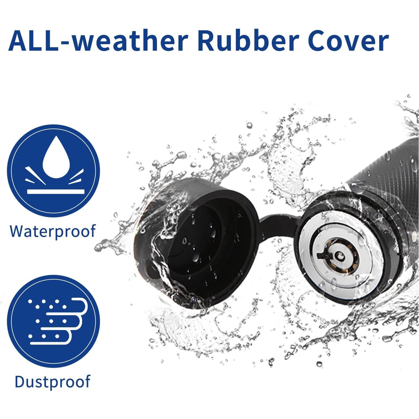 Cerraduras de Enganche METOWARE Antirrobo 2 Paquetes 1/2" y 5/8"