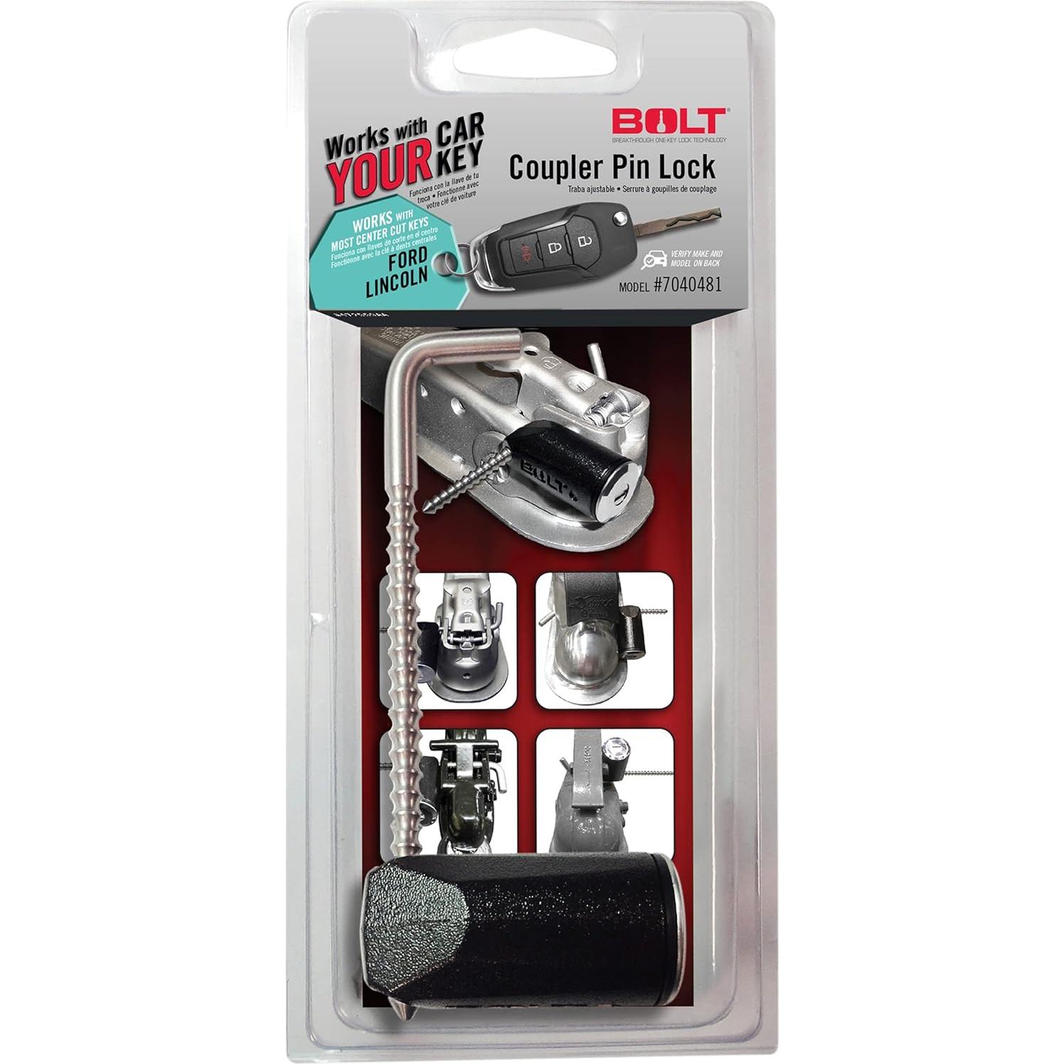 Cerradura de Pasador BOLT 7040481 para Acopladores Ford