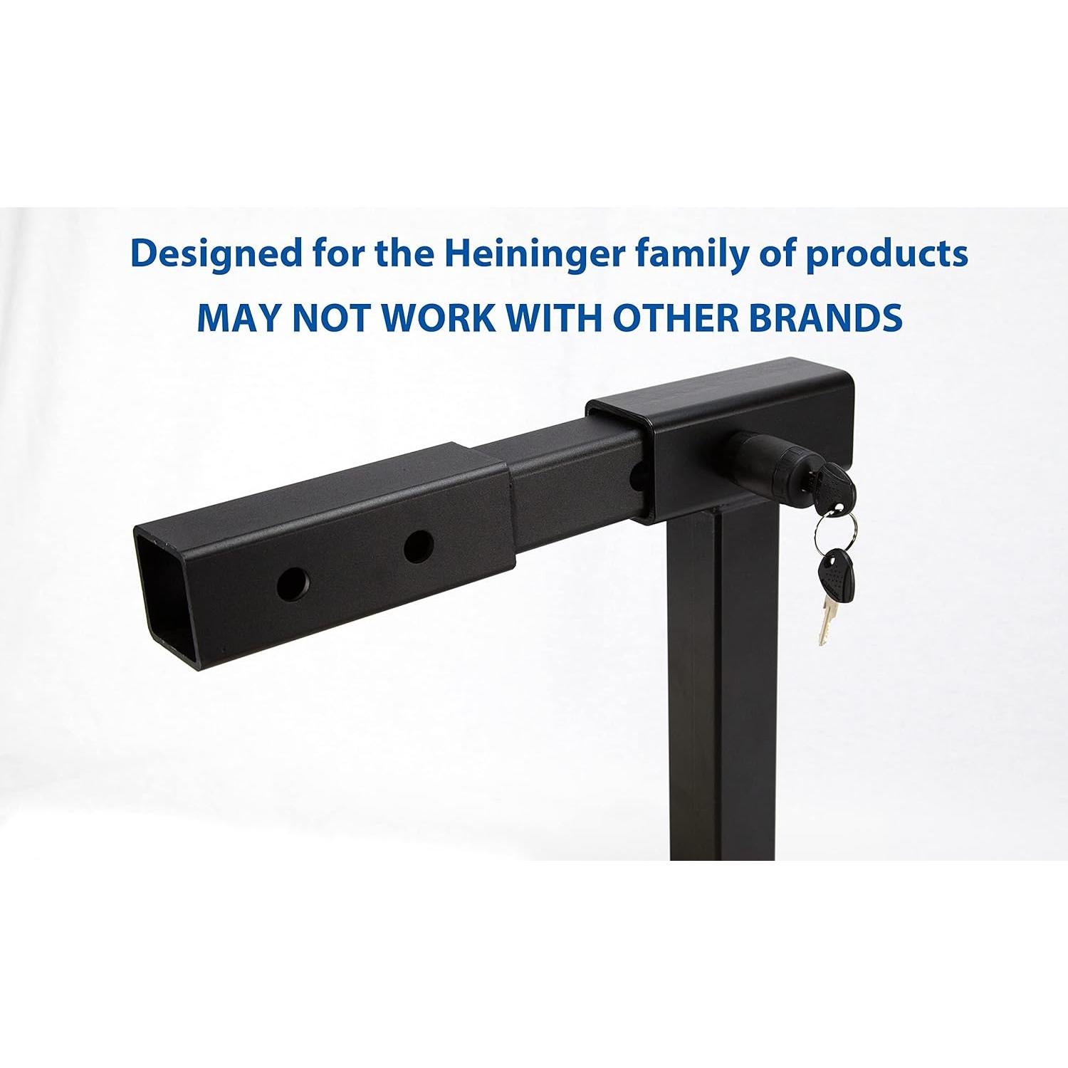 Cerradura de Enganche Roscada Heininger 1.25" y 2" Anti-Balanceo