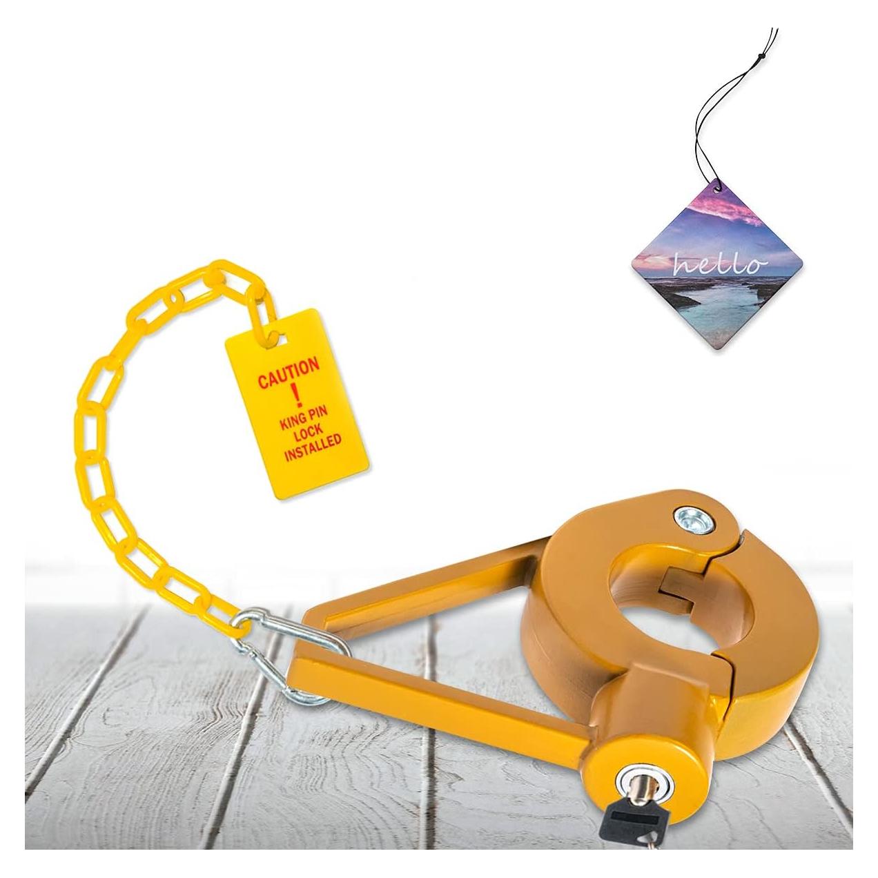 Cerradura de Pasador Antirrobo Jayour 1.90kg Acero Aleado