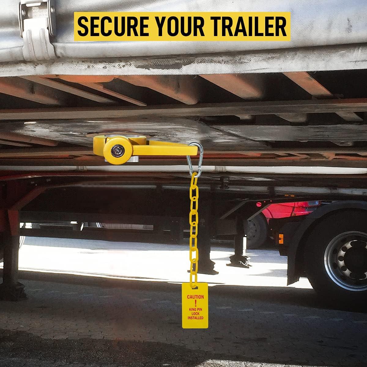 Cerradura de Pasador Antirrobo Jayour 1.90kg Acero Aleado