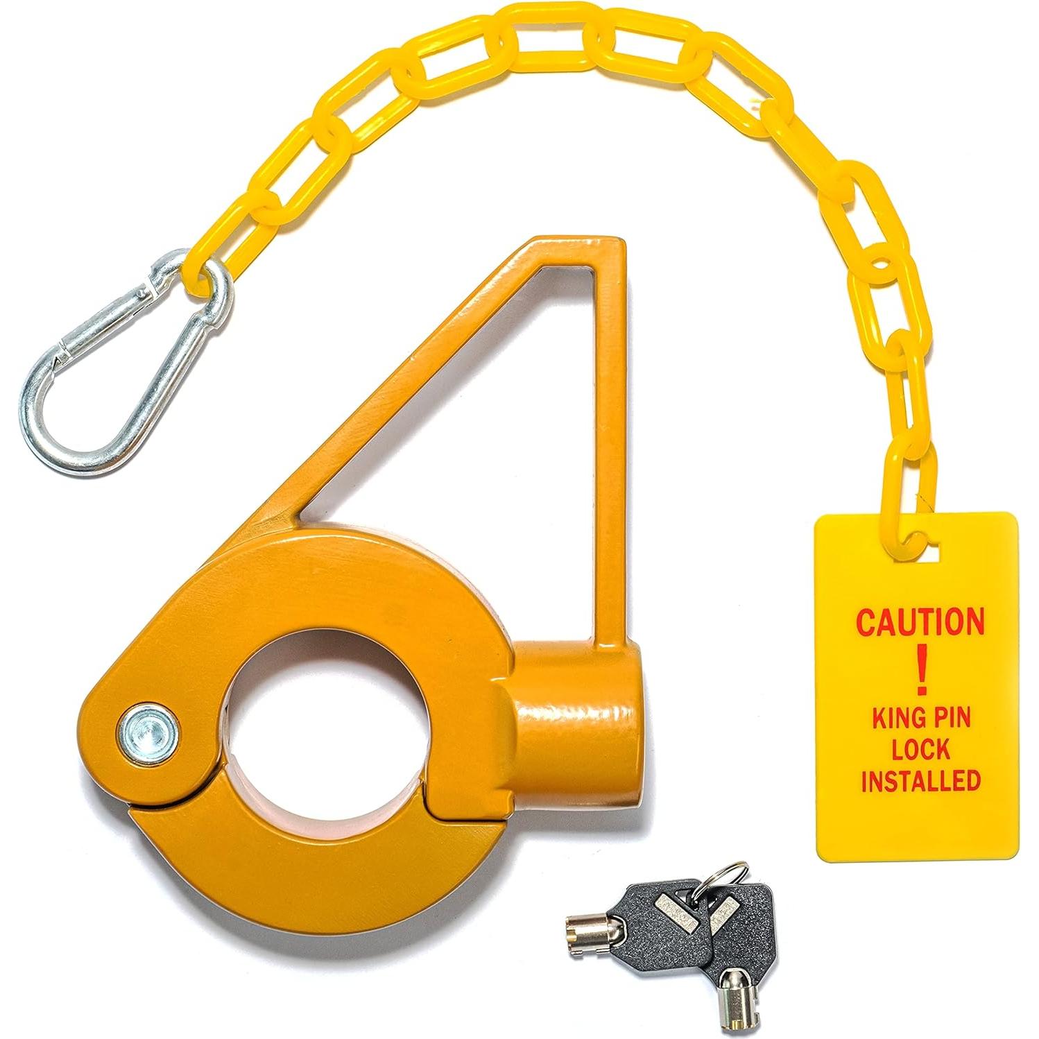 Cerradura de Pasador Antirrobo Jayour 1.90kg Acero Aleado