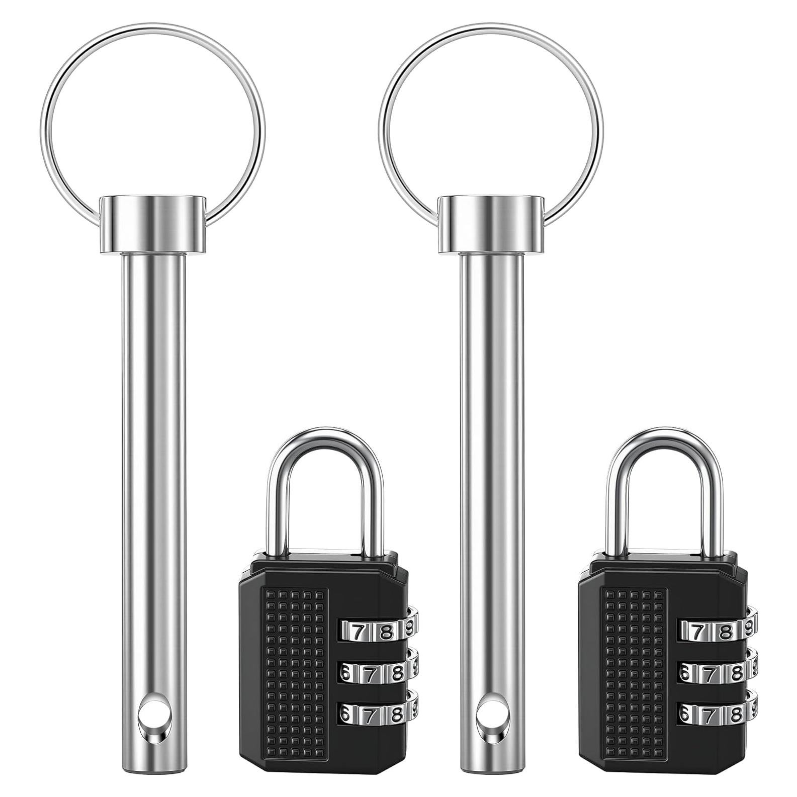 Pasadores de Retención Saillong con Cerradura Antirrobo 1.27 cm