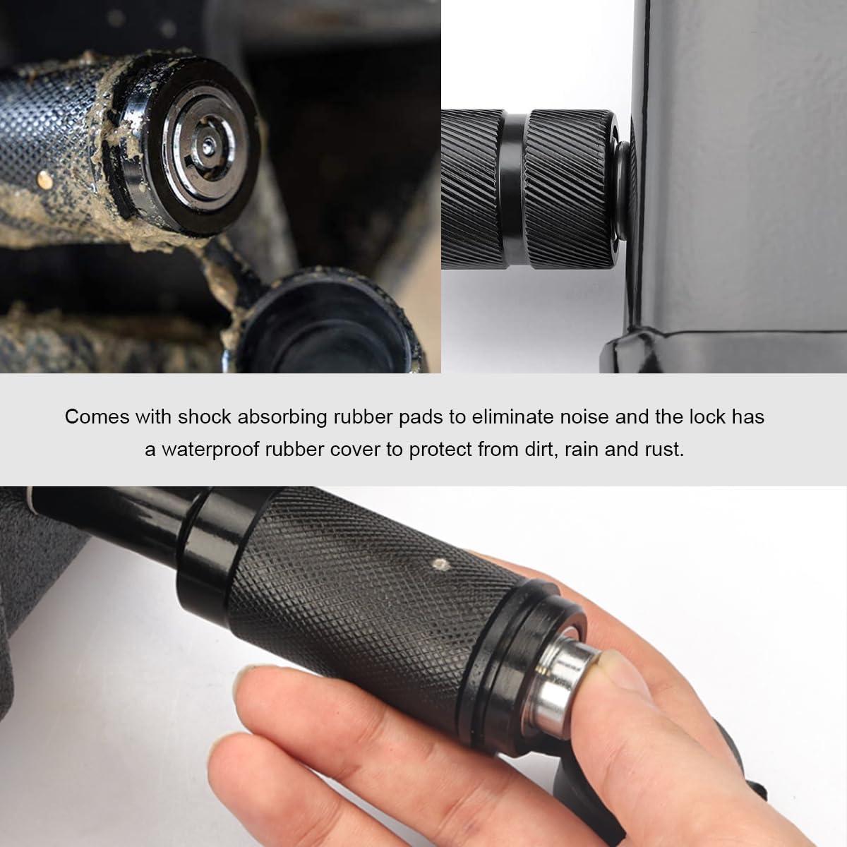 Cerrojo de Pasador ZNDAW para Receptor de Enganche 1.59 cm