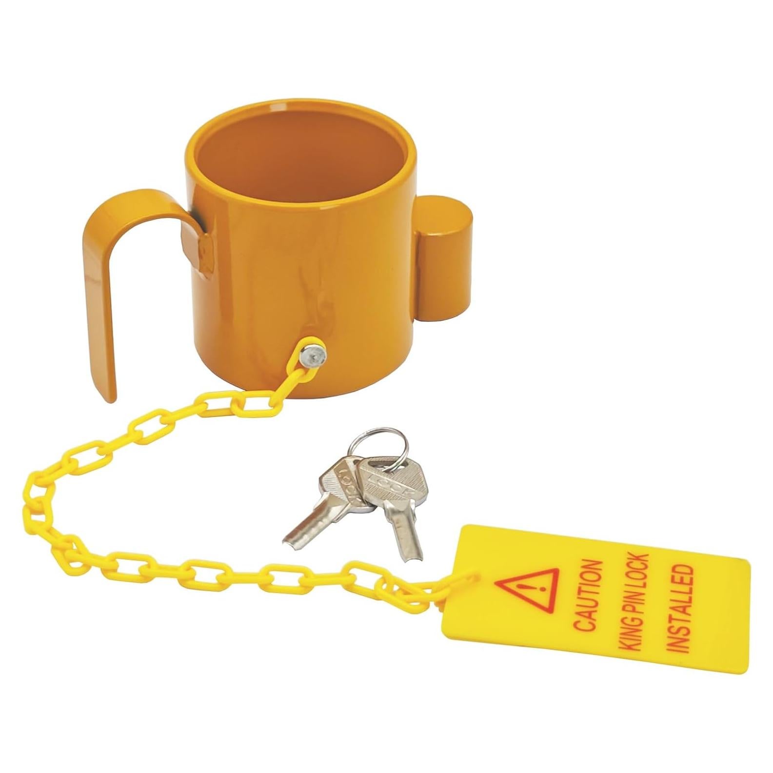 Cerradura de Pasador de Rueda 5ta Rueda Fundyliue Antirrobo