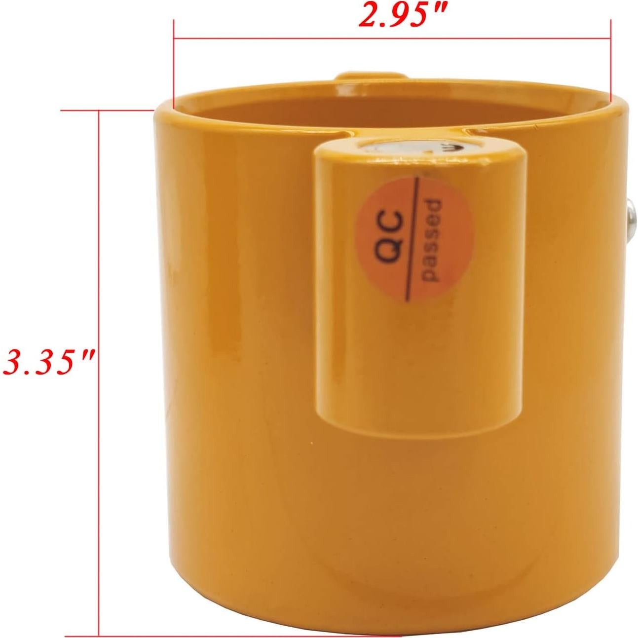 Cerradura de Pasador de Rueda 5ta Rueda Fundyliue Antirrobo