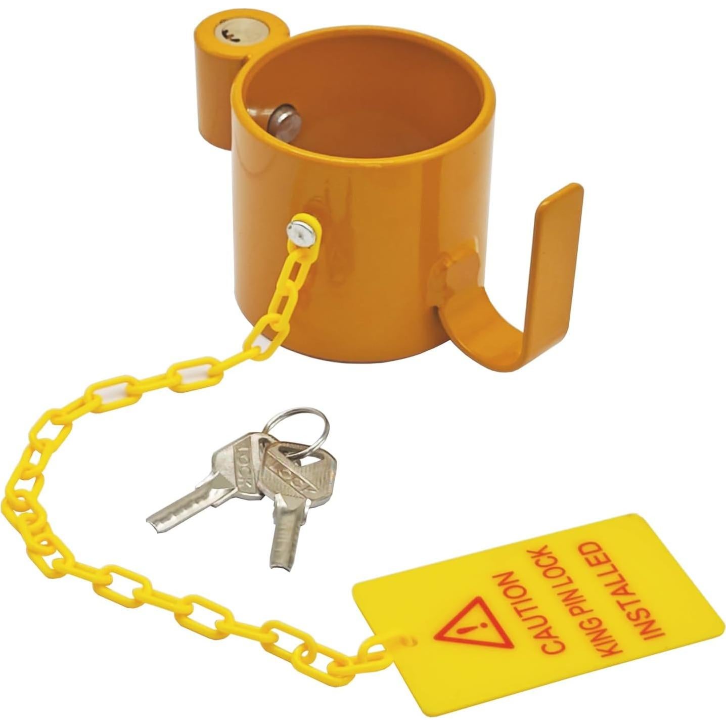 Cerradura de Pasador de Rueda 5ta Rueda Fundyliue Antirrobo