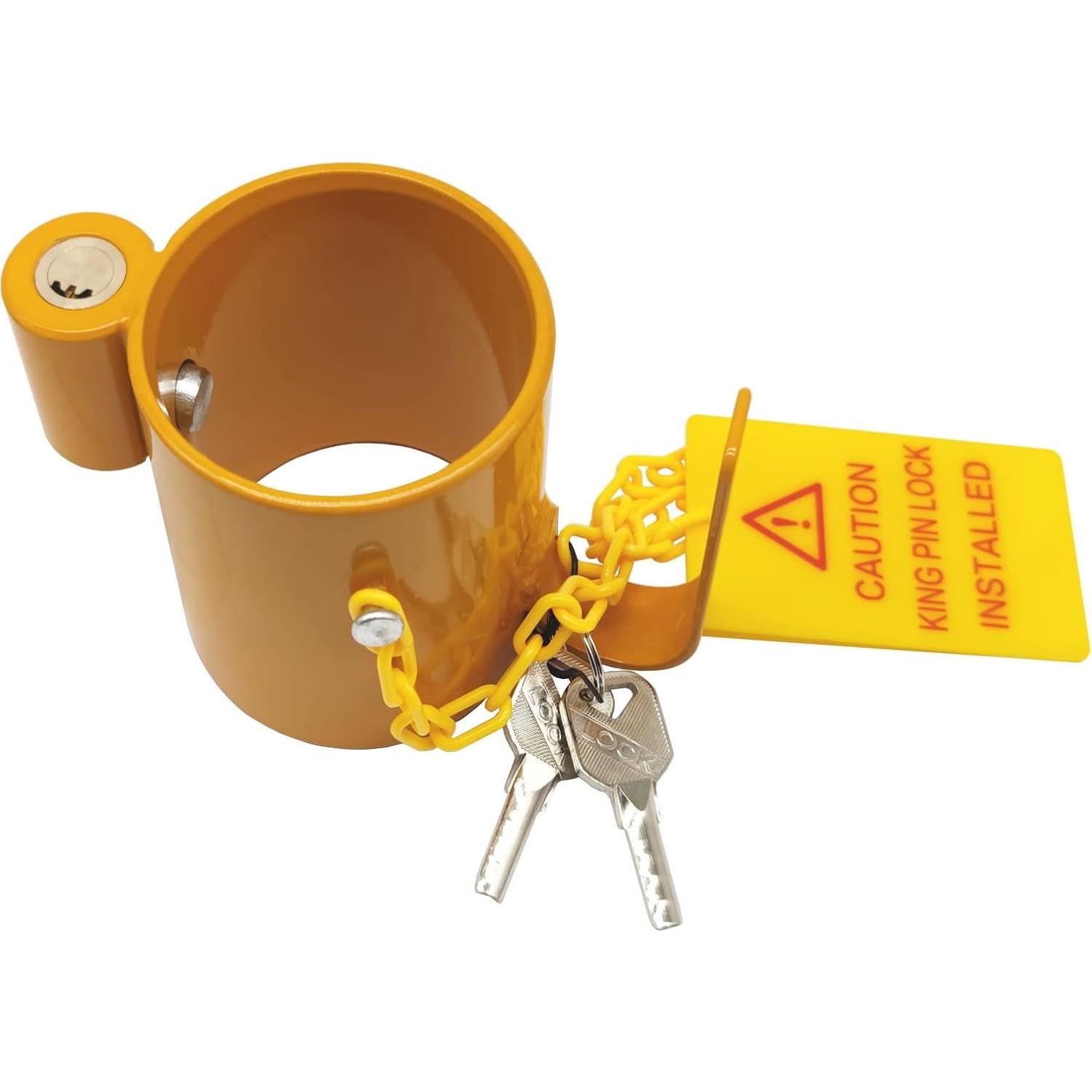 Cerradura de Pasador de Rueda 5ta Rueda Fundyliue Antirrobo