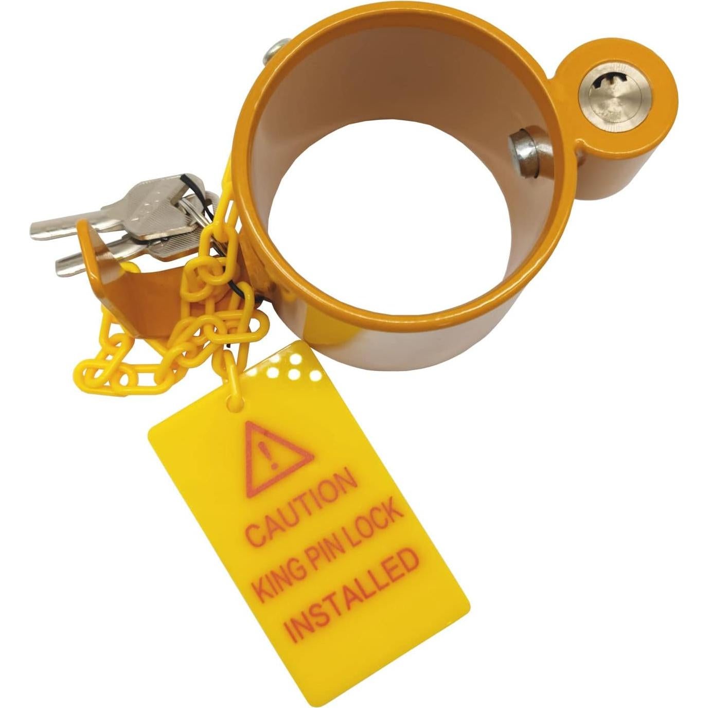 Cerradura de Pasador de Rueda 5ta Rueda Fundyliue Antirrobo