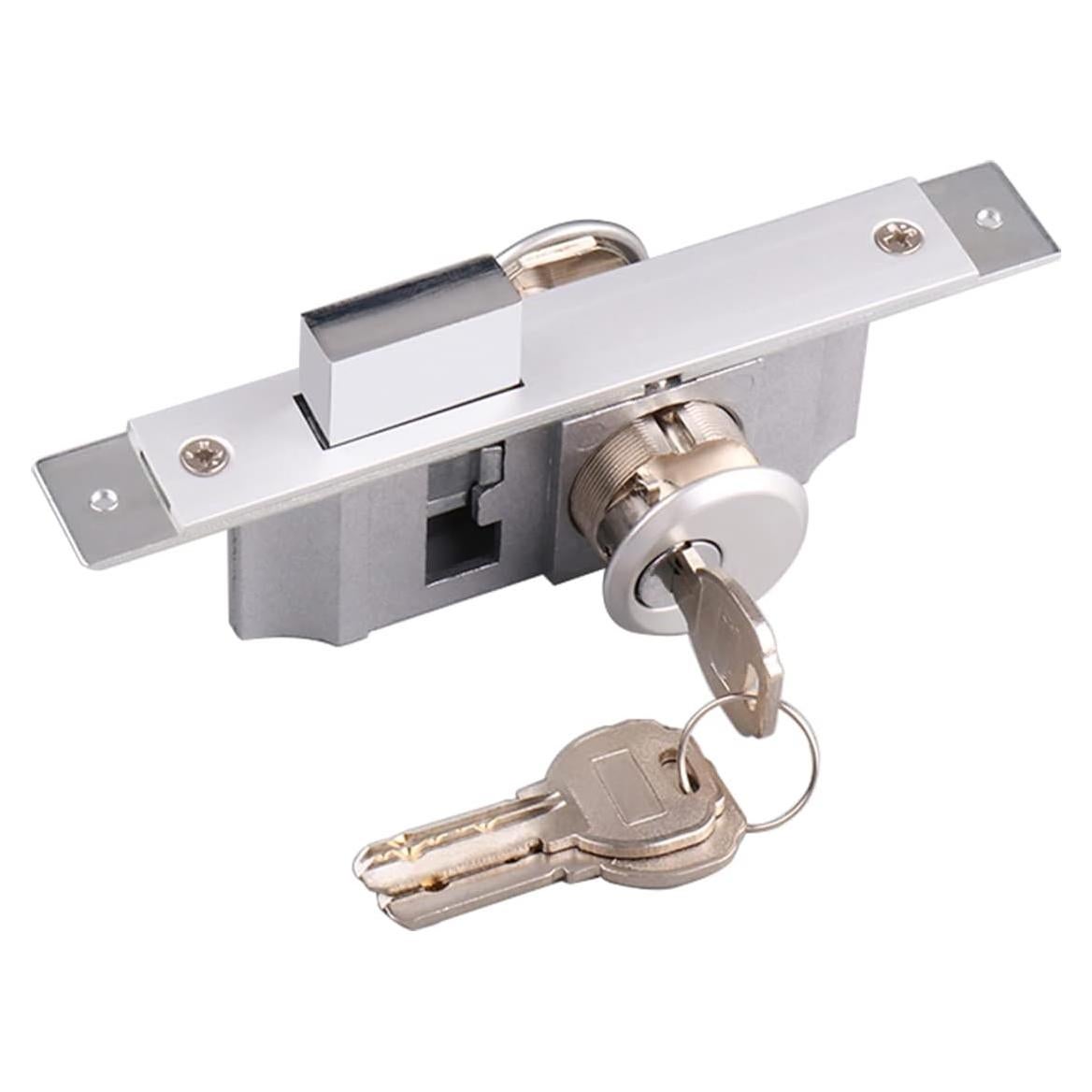 Cerradura de Mortaja WANLIAN para Puertas de Escaparate 160mm