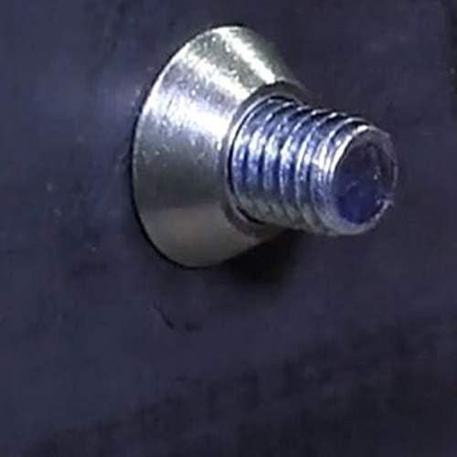 Kit Tornillos de Seguridad Acero Inoxidable ALBANY 25 Piezas