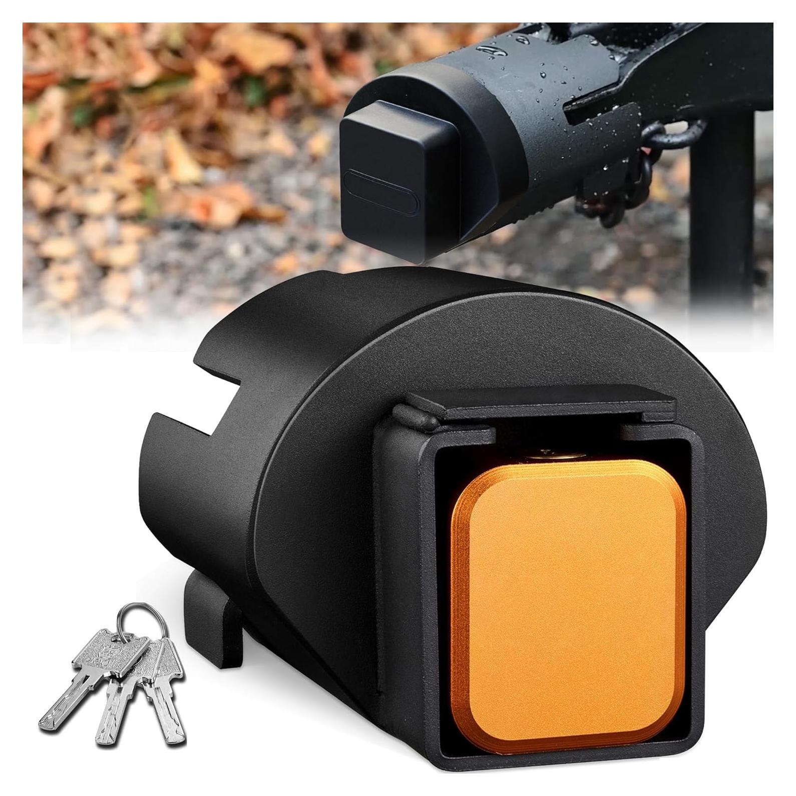 Cerradura de Acoplador de Remolque Uhtred Antirrobo 3.99 kg