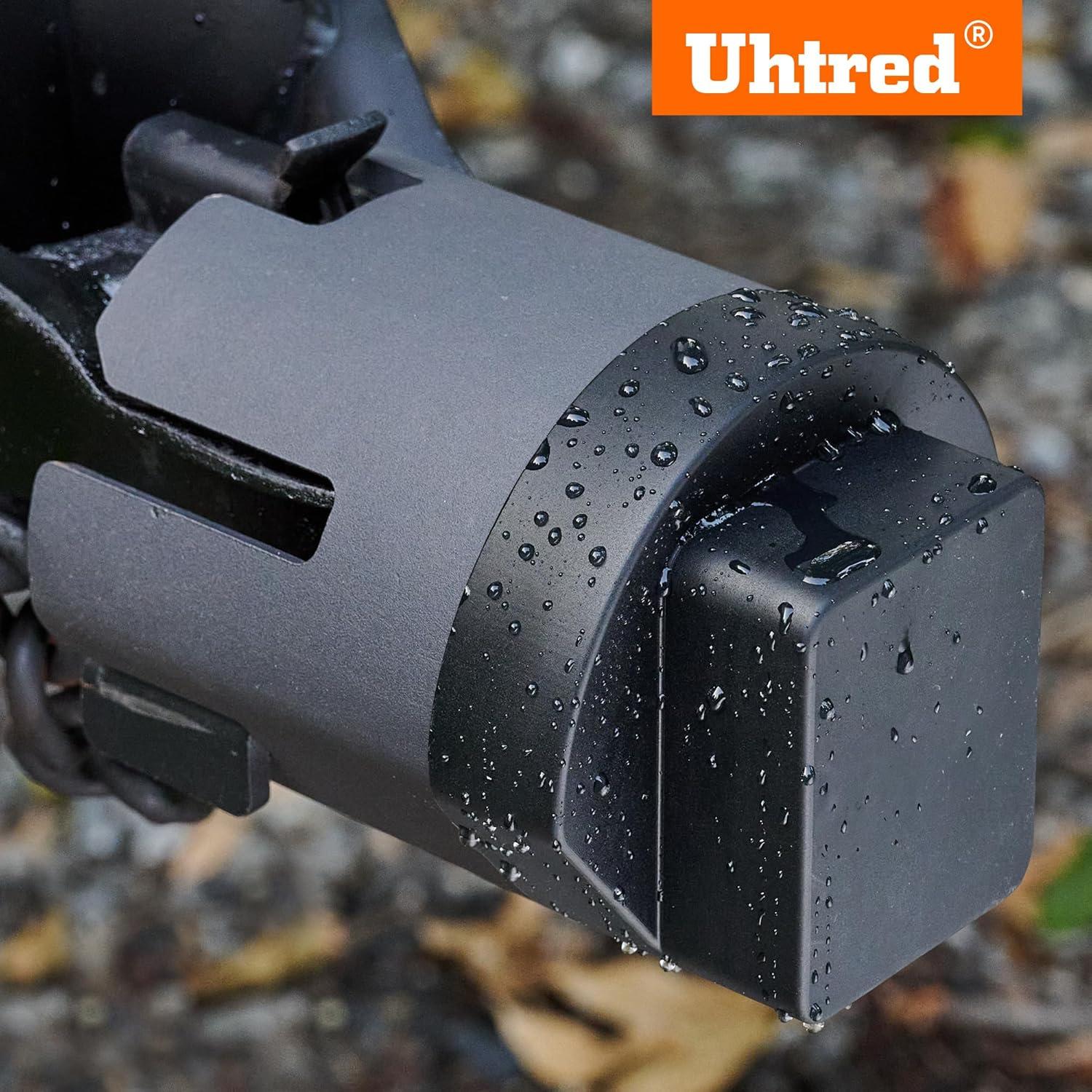 Cerradura de Acoplador de Remolque Uhtred Antirrobo 3.99 kg